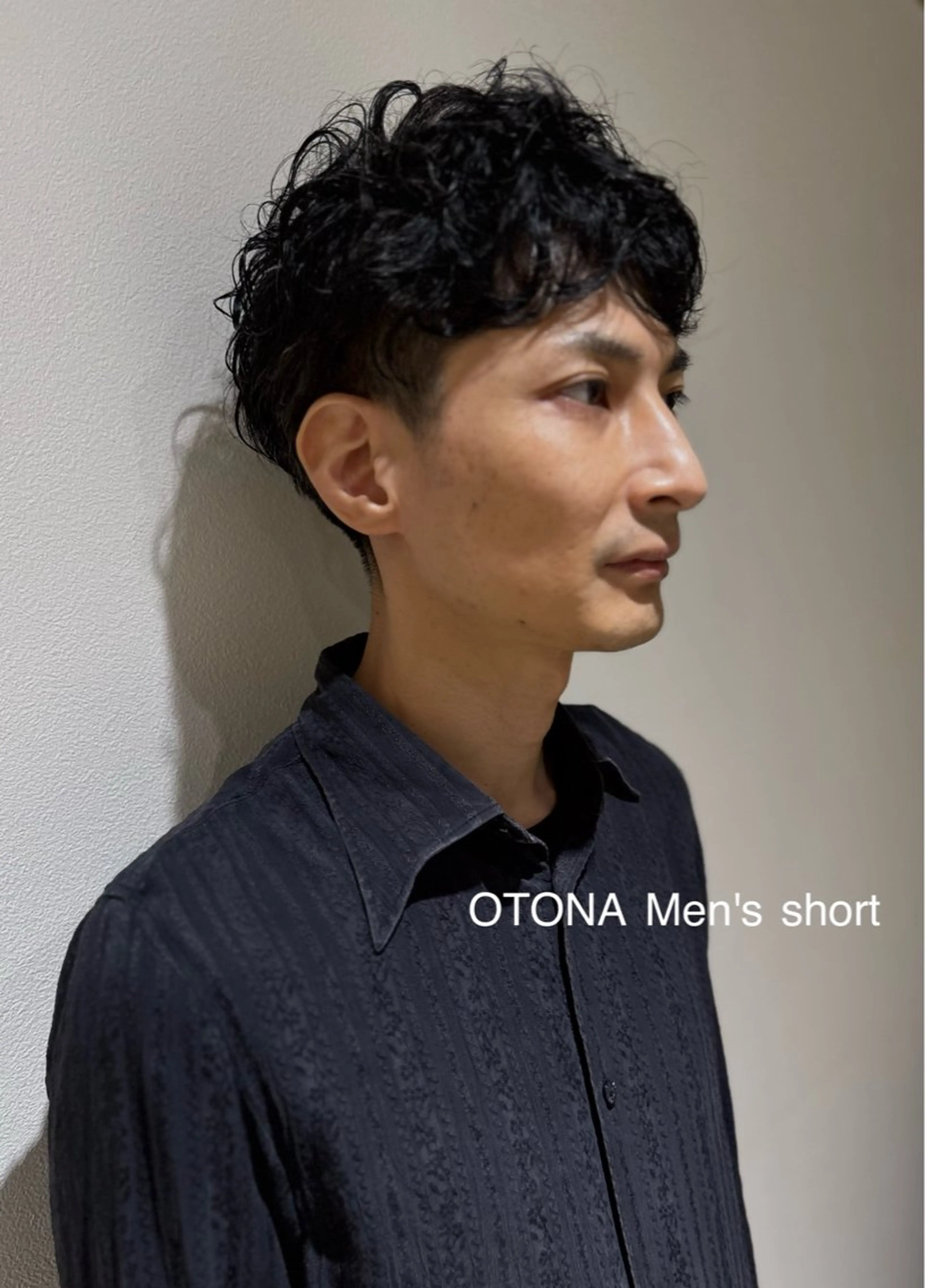 メンズ 松下|個室 マンツーマン美容師のヘアスタイル