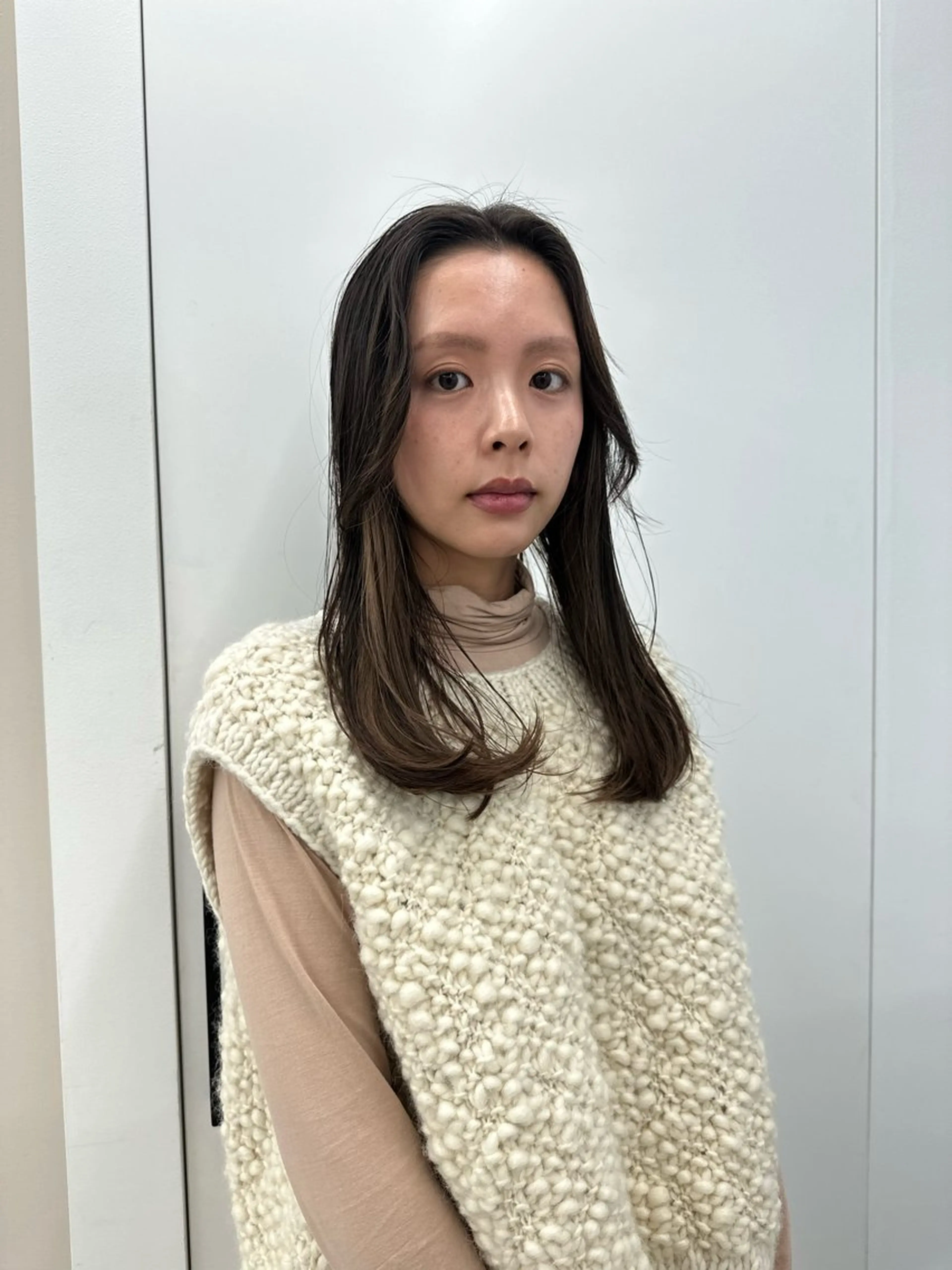 セミロング カラー キッズ オトナヘア🌸 harukaのヘアスタイル