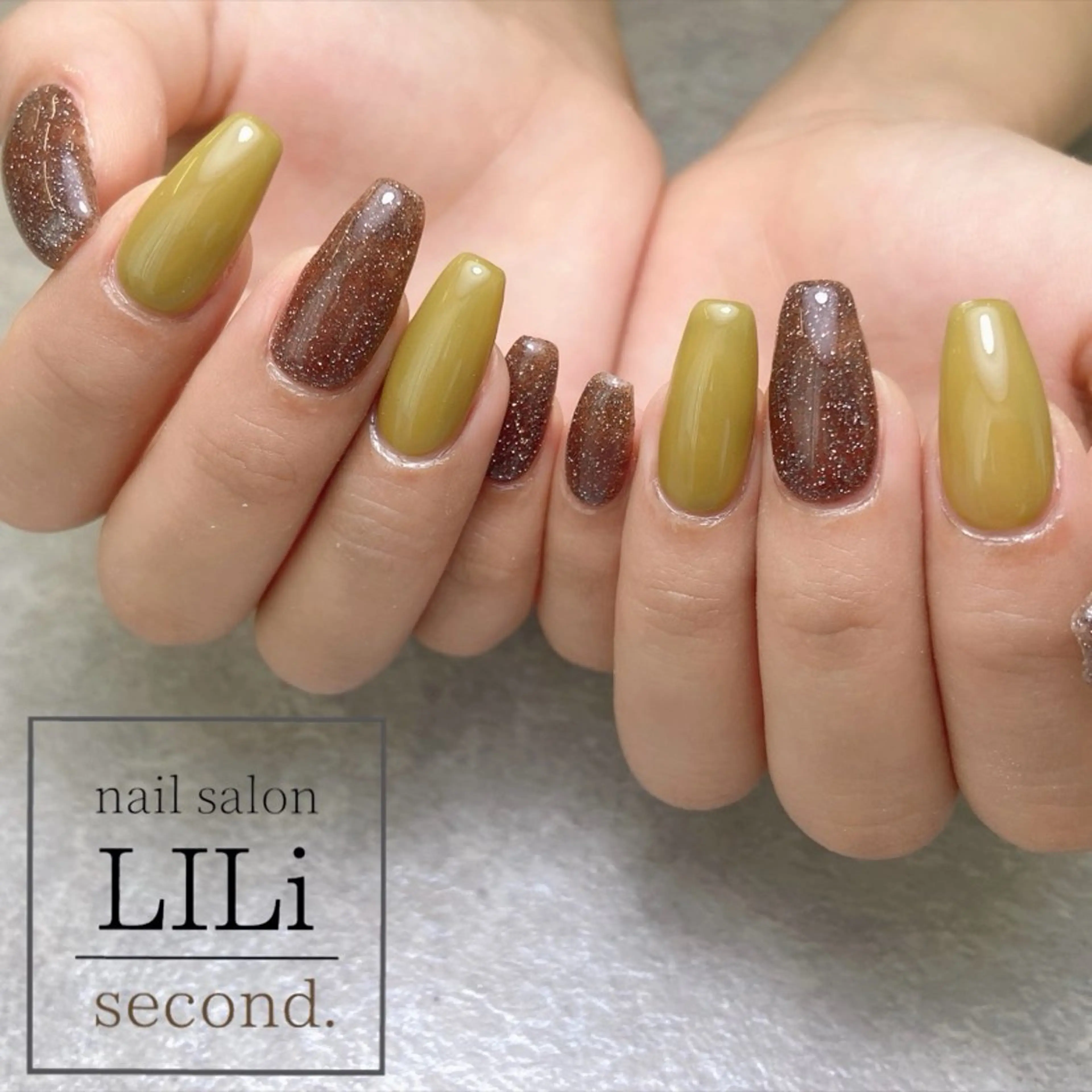 ネイル ハンドネイル Ayane 🫧のネイルデザイン