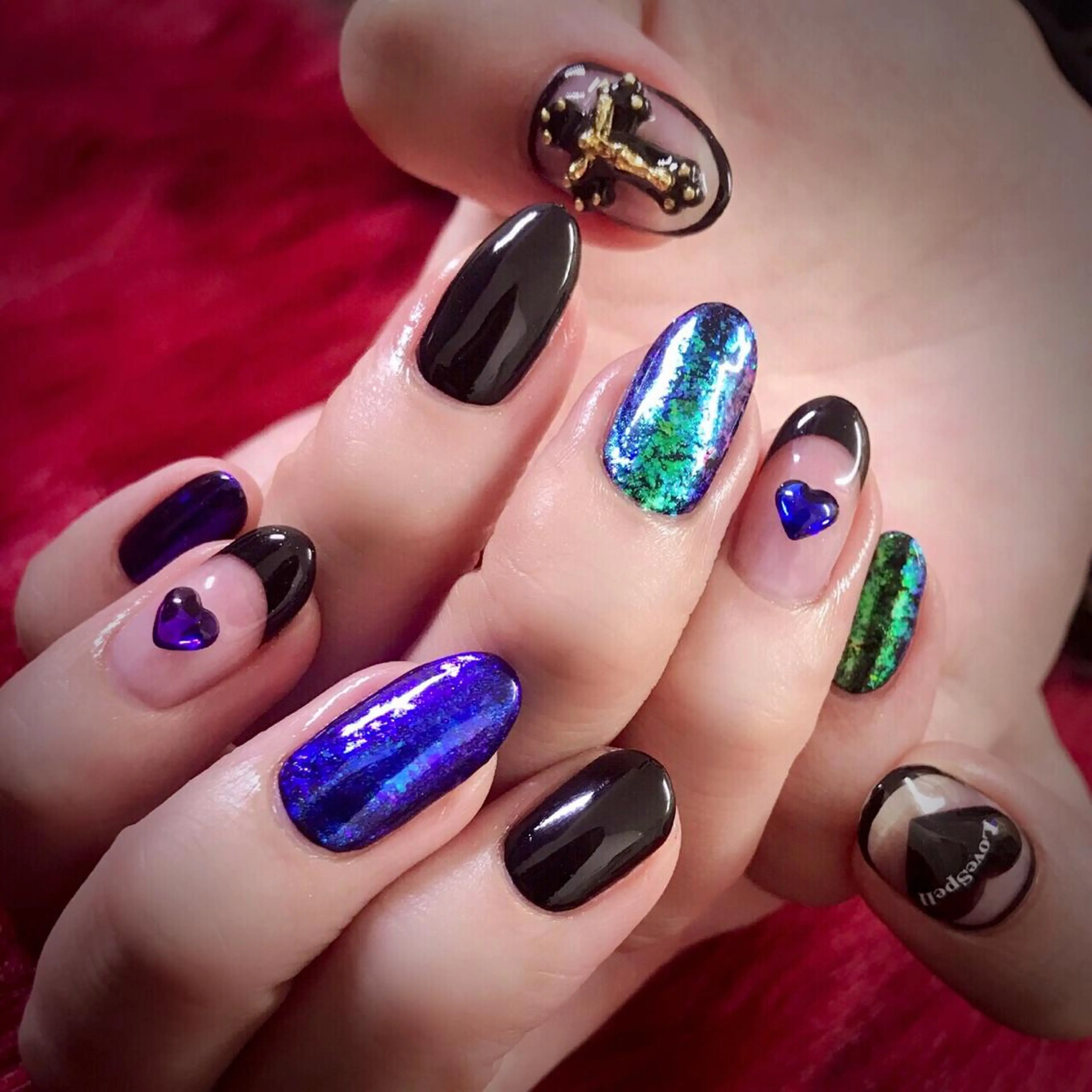 ネイル ハンドネイル NOIROUGE所属・NOI ROUGEのネイルデザイン