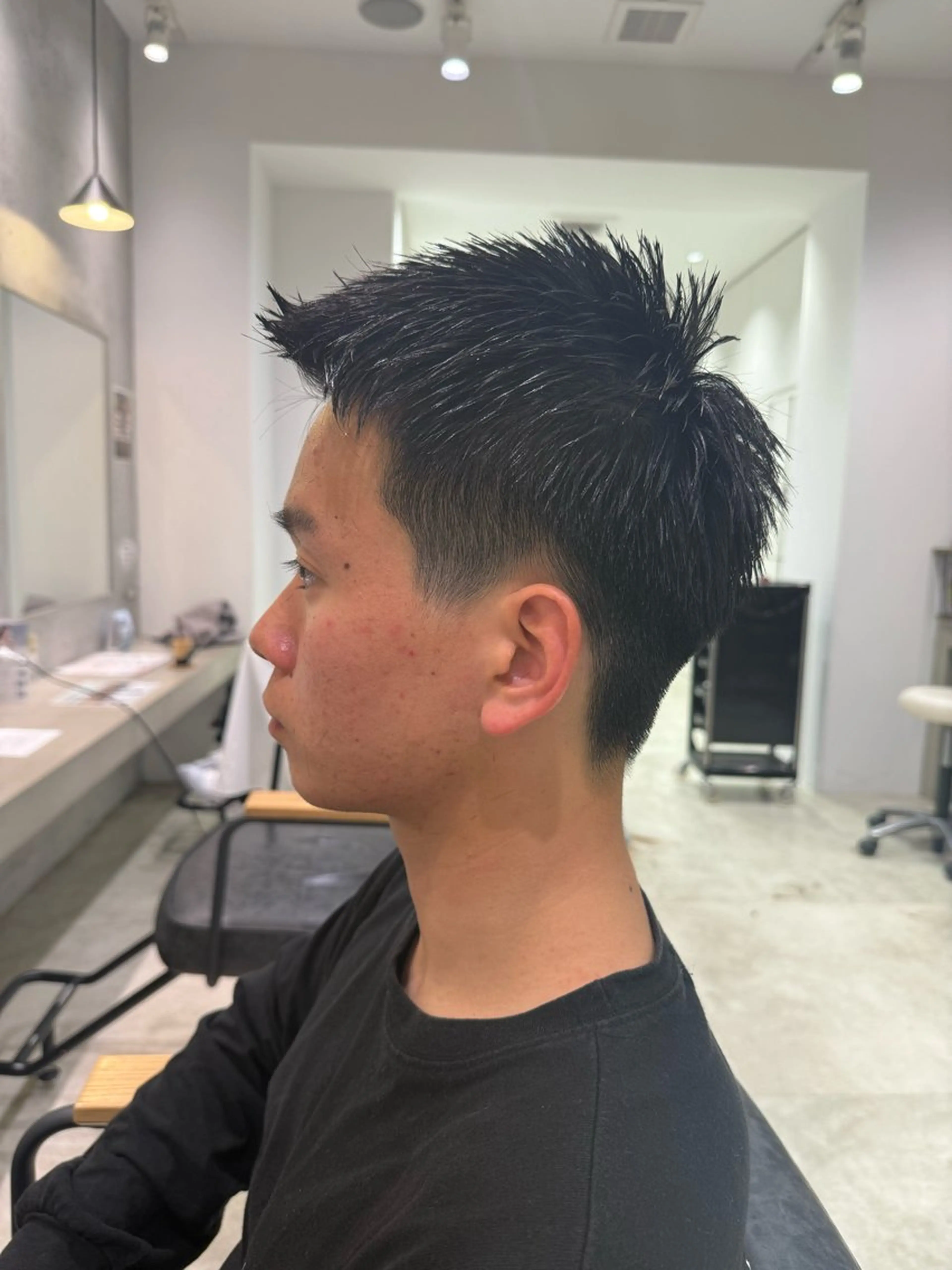 メンズ 佐藤 萌のヘアスタイル