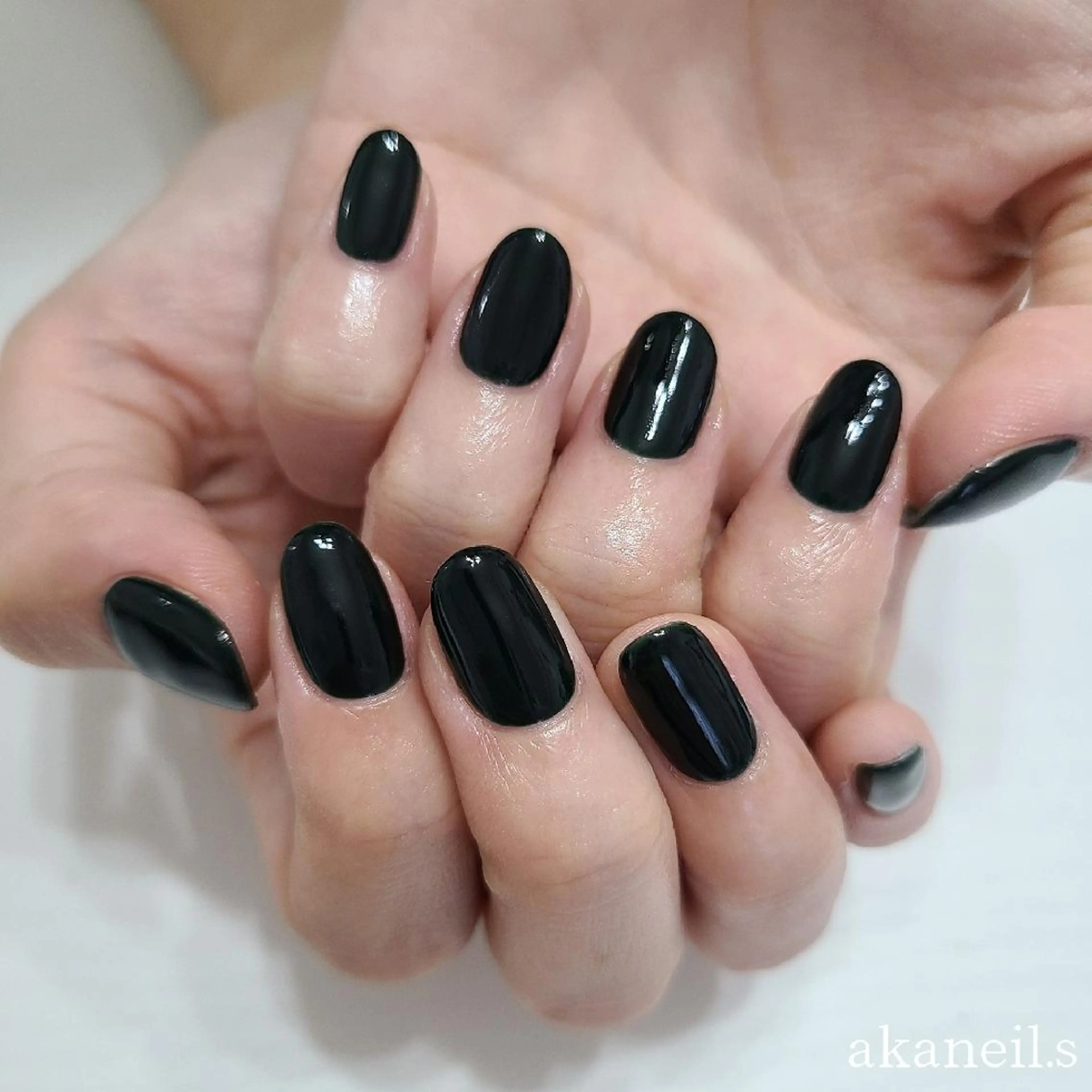 ネイル グリーン 【akaneils】 アカネのネイルデザイン