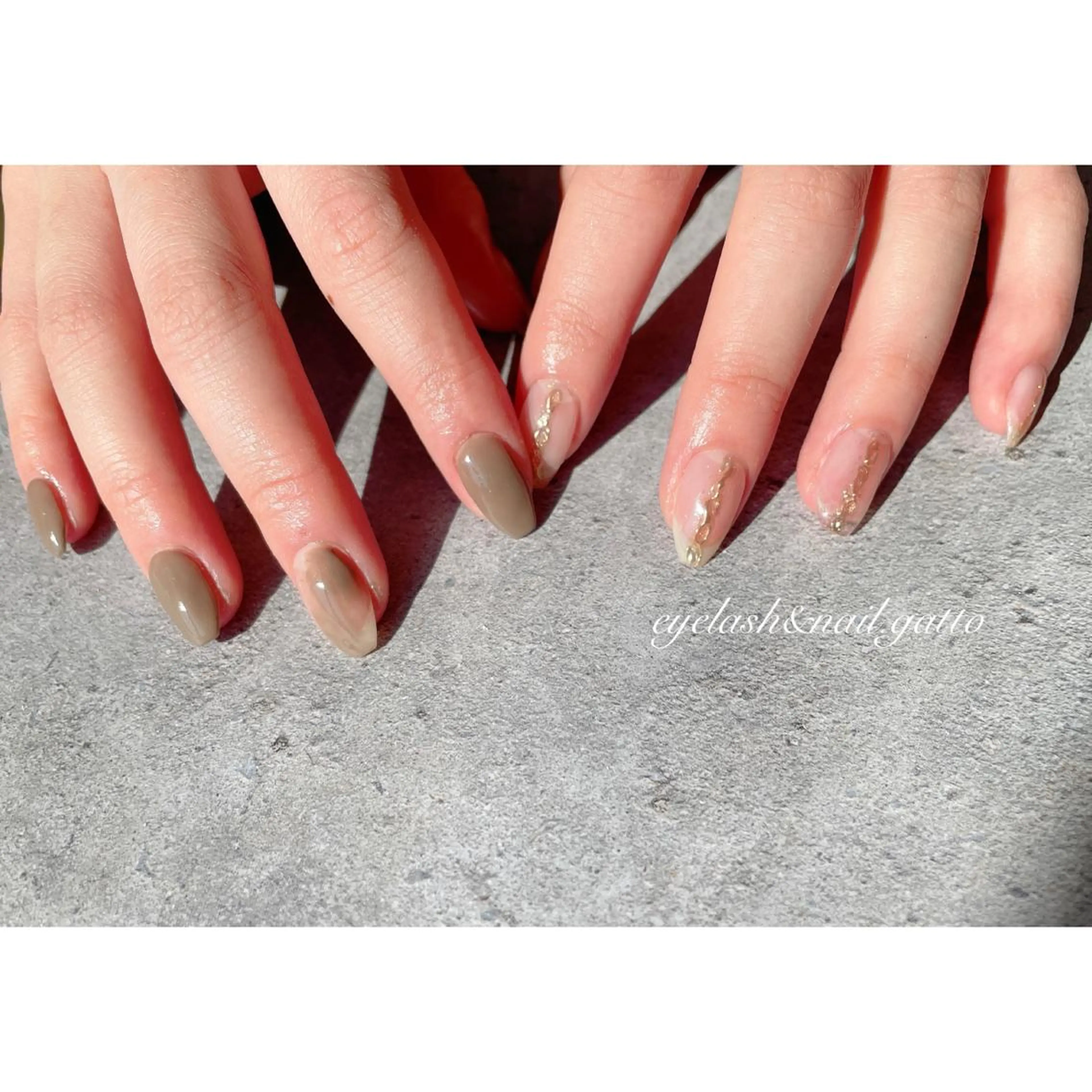 ネイル salon geealのネイルデザイン