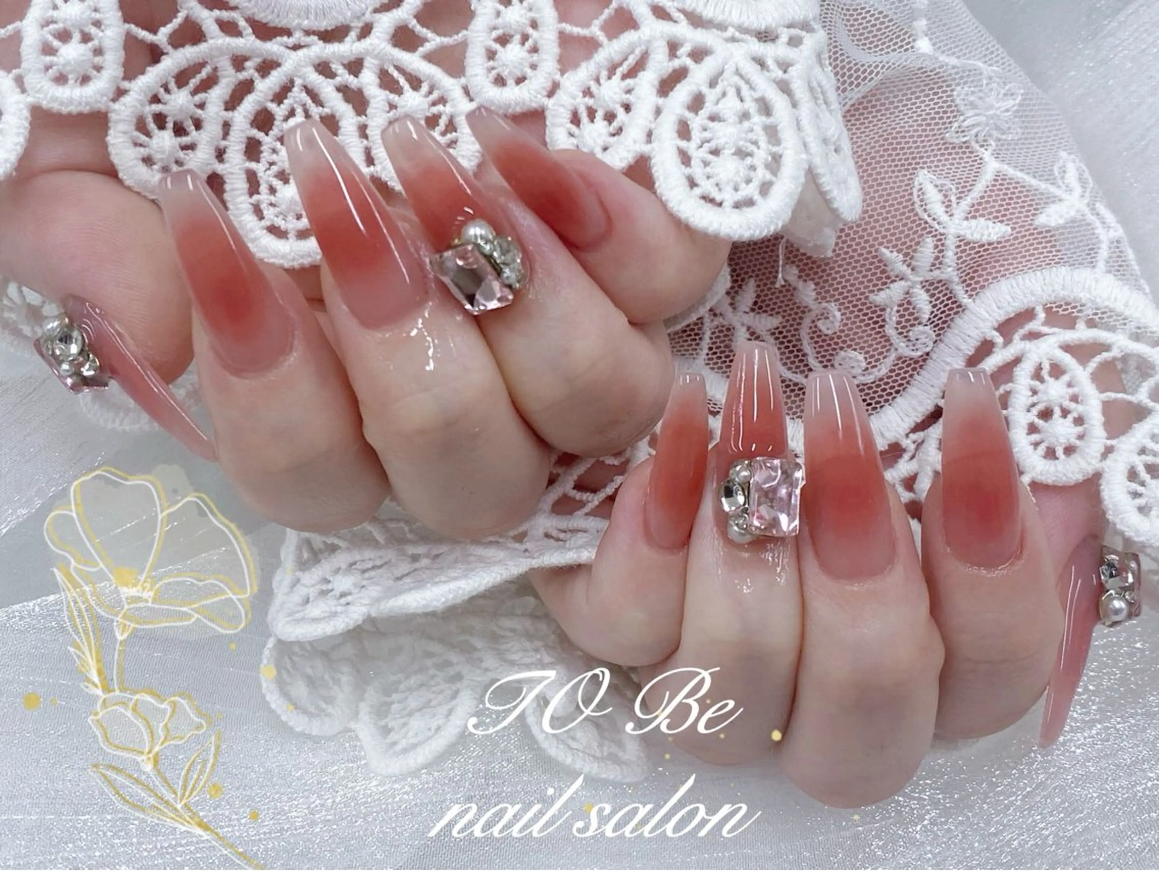 ネイル 🦋To Be スカルプ専門店のネイルデザイン