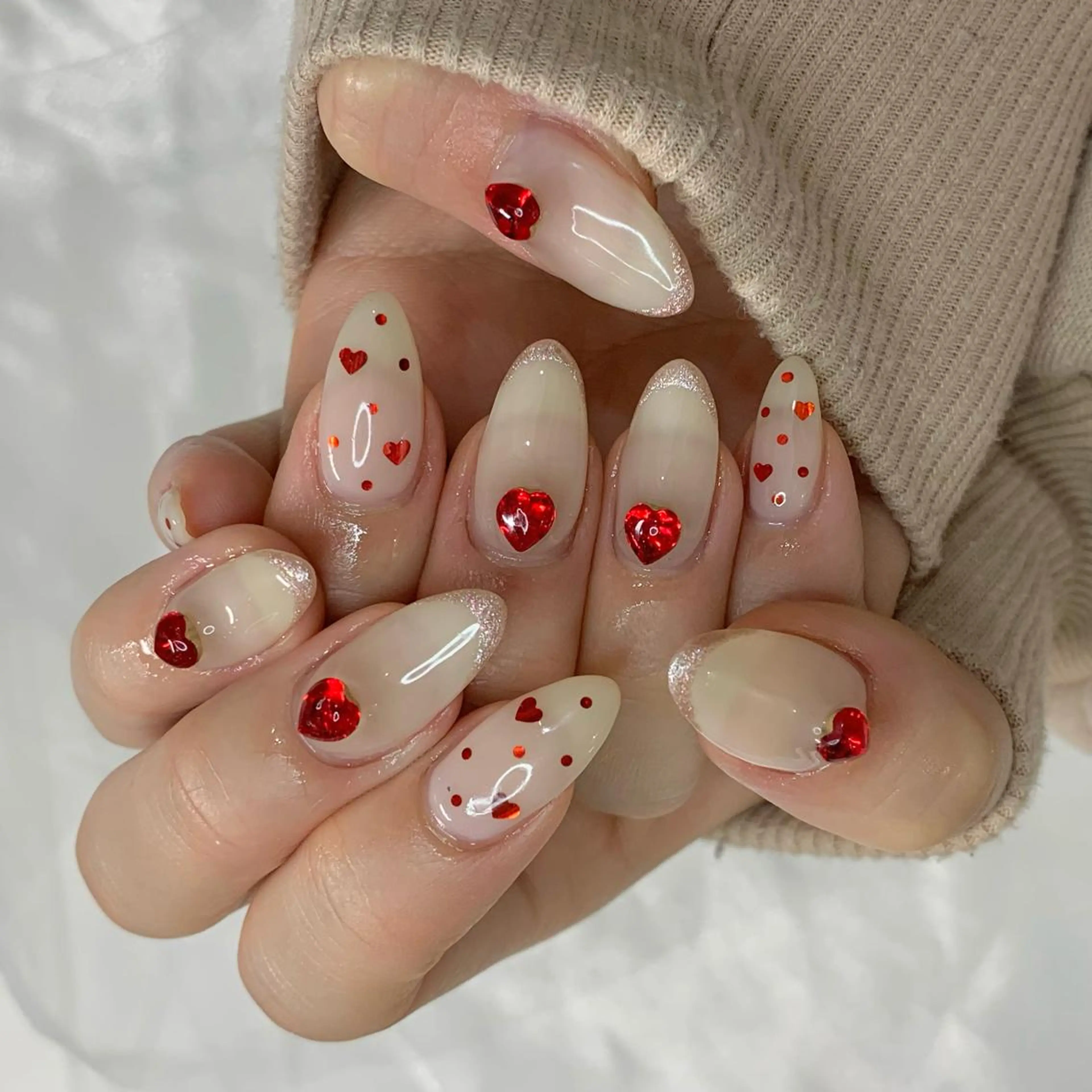 ネイル ハンドネイル フットネイル Nailsalon Fave/Rinaのネイルデザイン