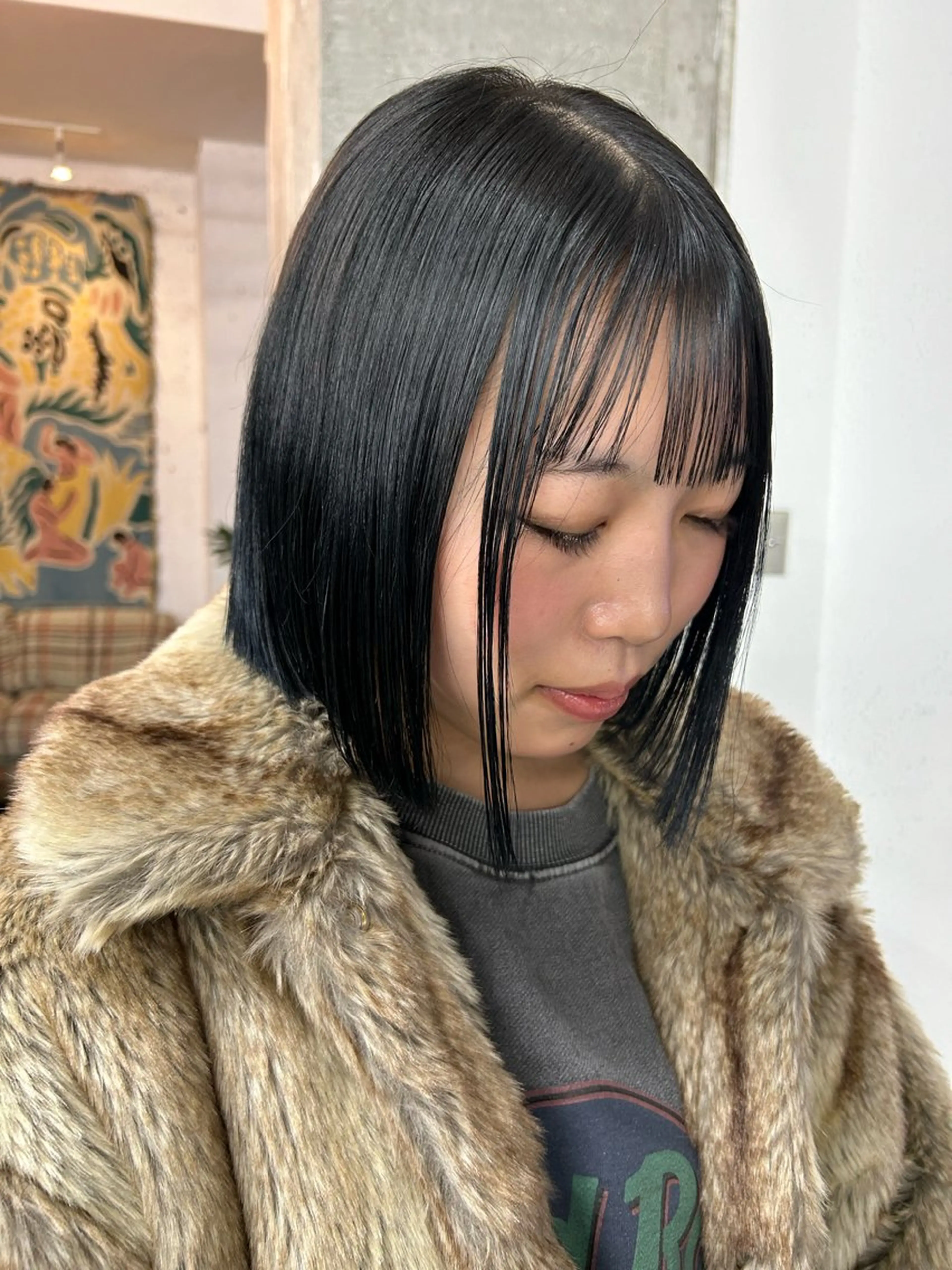 ミディアム ハシモトタケル🌿 ボブ/レイヤーカットのヘアスタイル