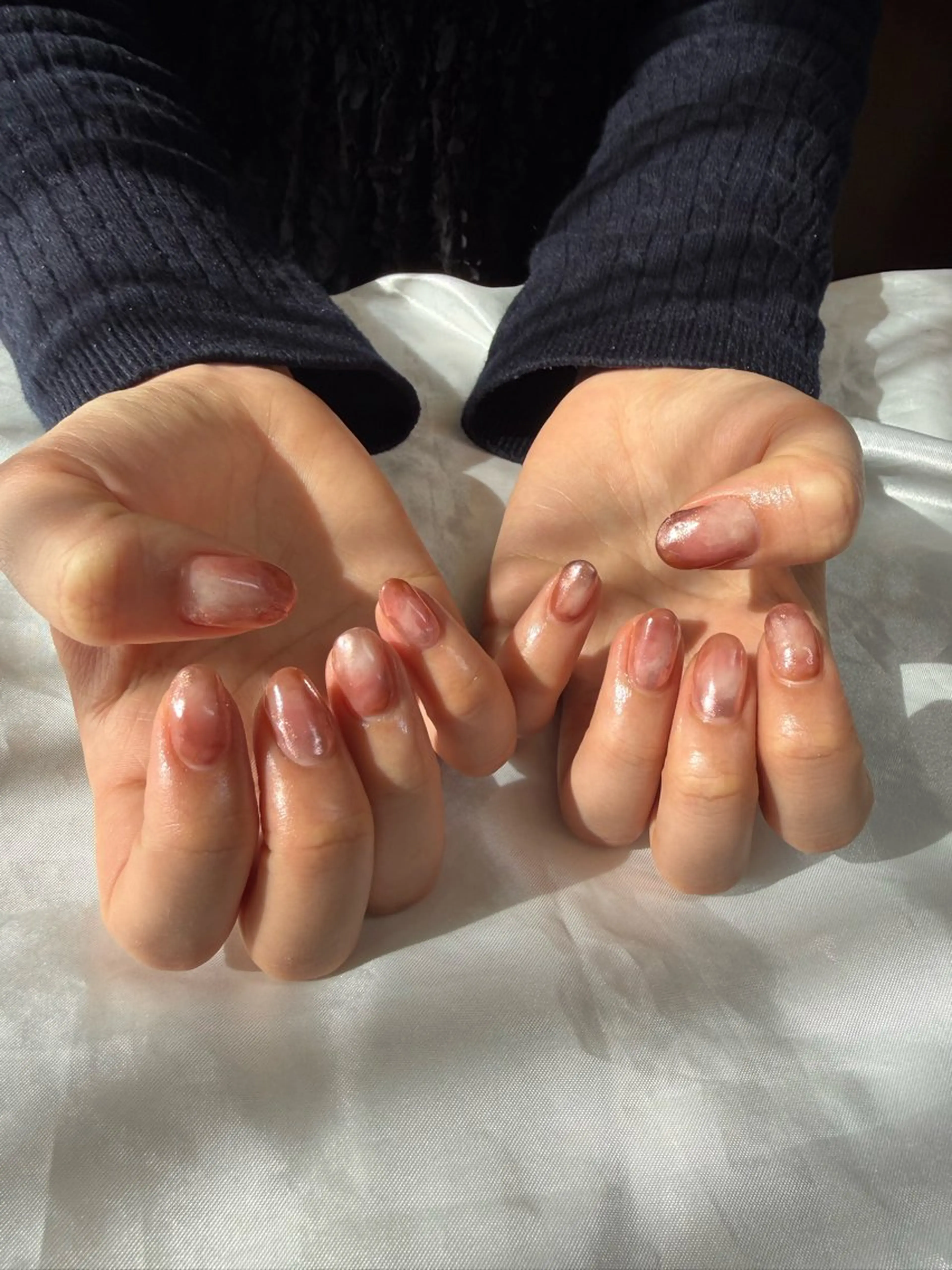 ネイル ニュアンスネイル ハンドネイル bylily yuriのネイルデザイン