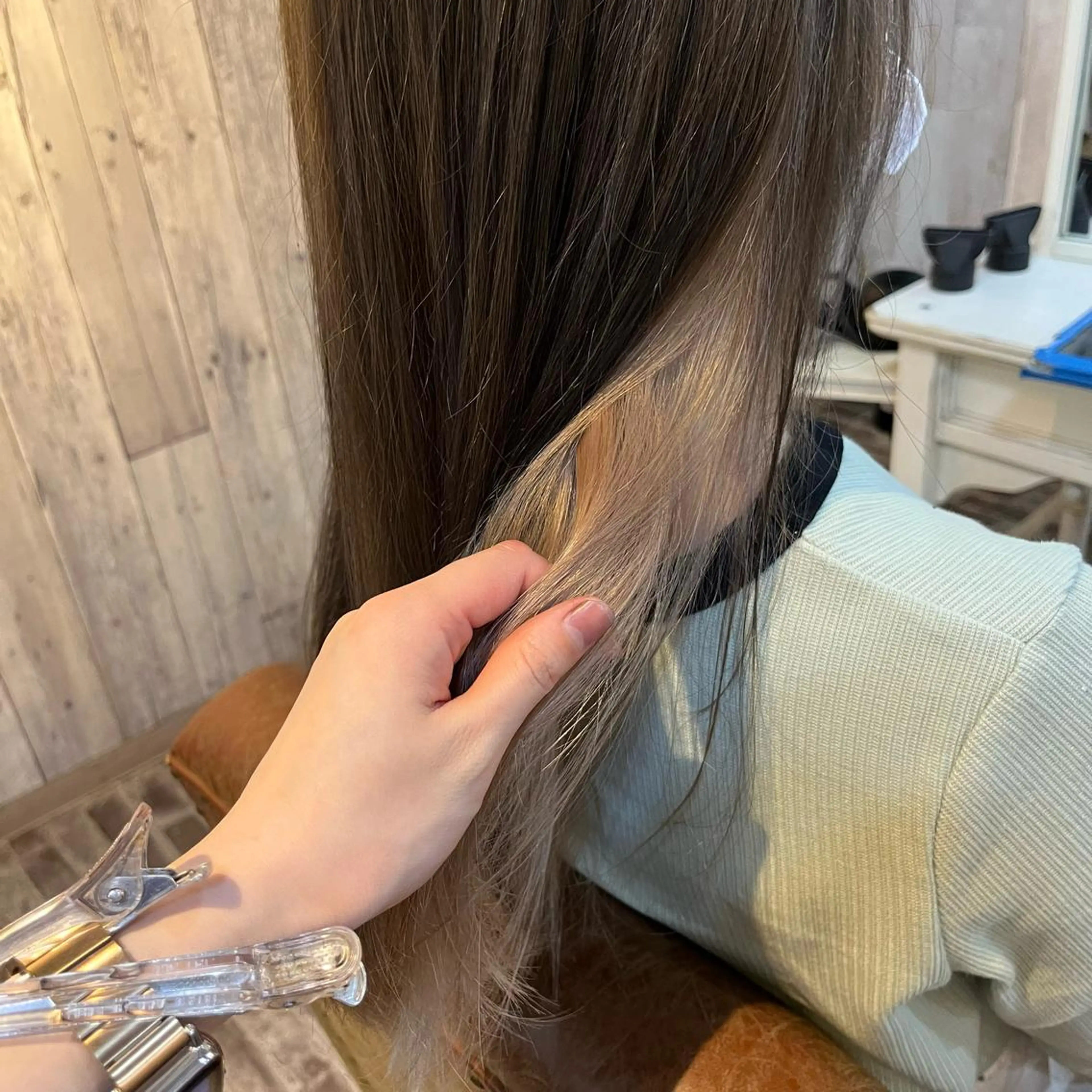 ロング 🌷L'oeuf 【ﾙﾌ】ホシカワ🌷のヘアスタイル