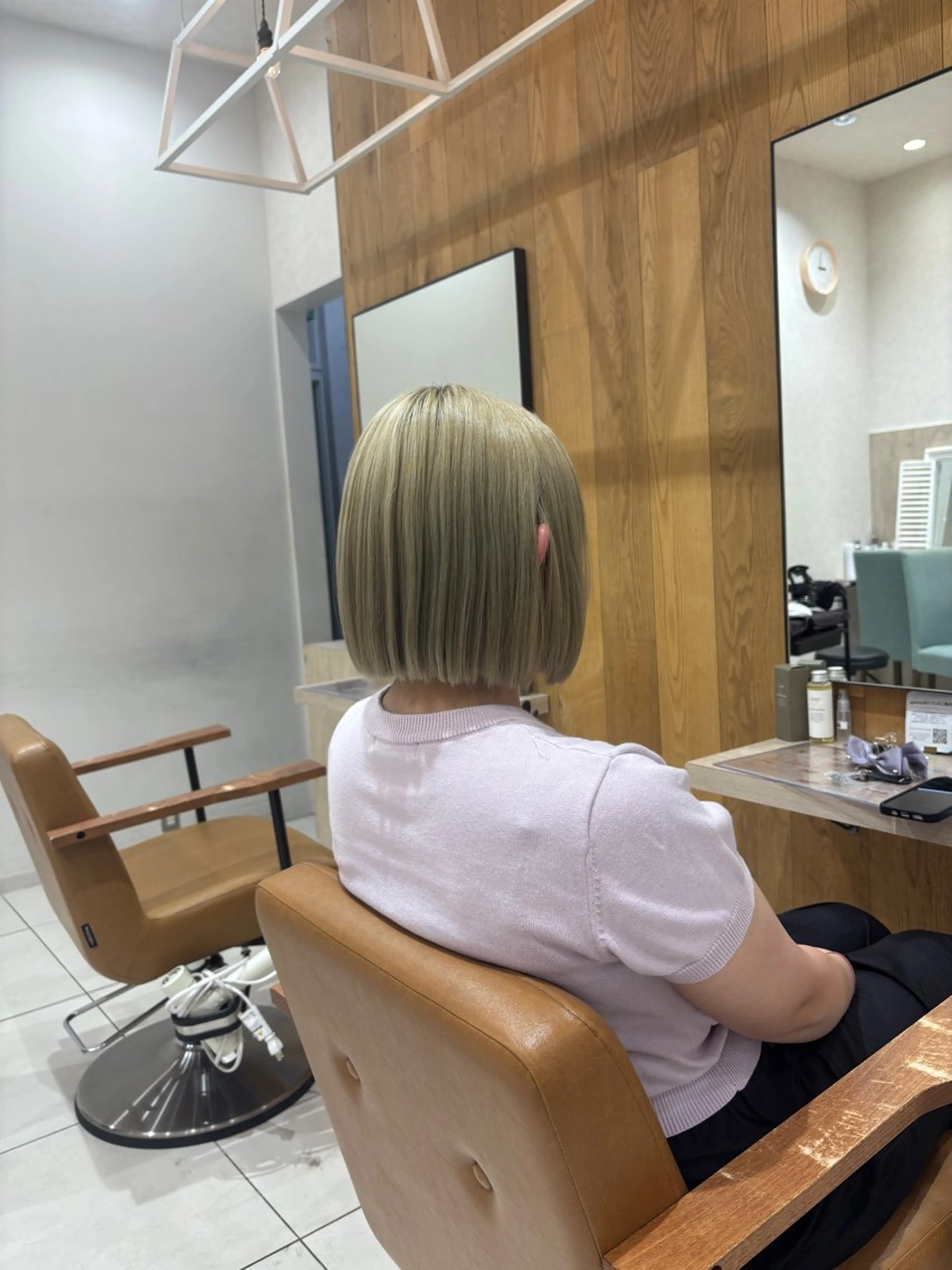 ショート ボブ ⭐️無料ミディアム モデル募集　まゆ⭐️のヘアスタイル