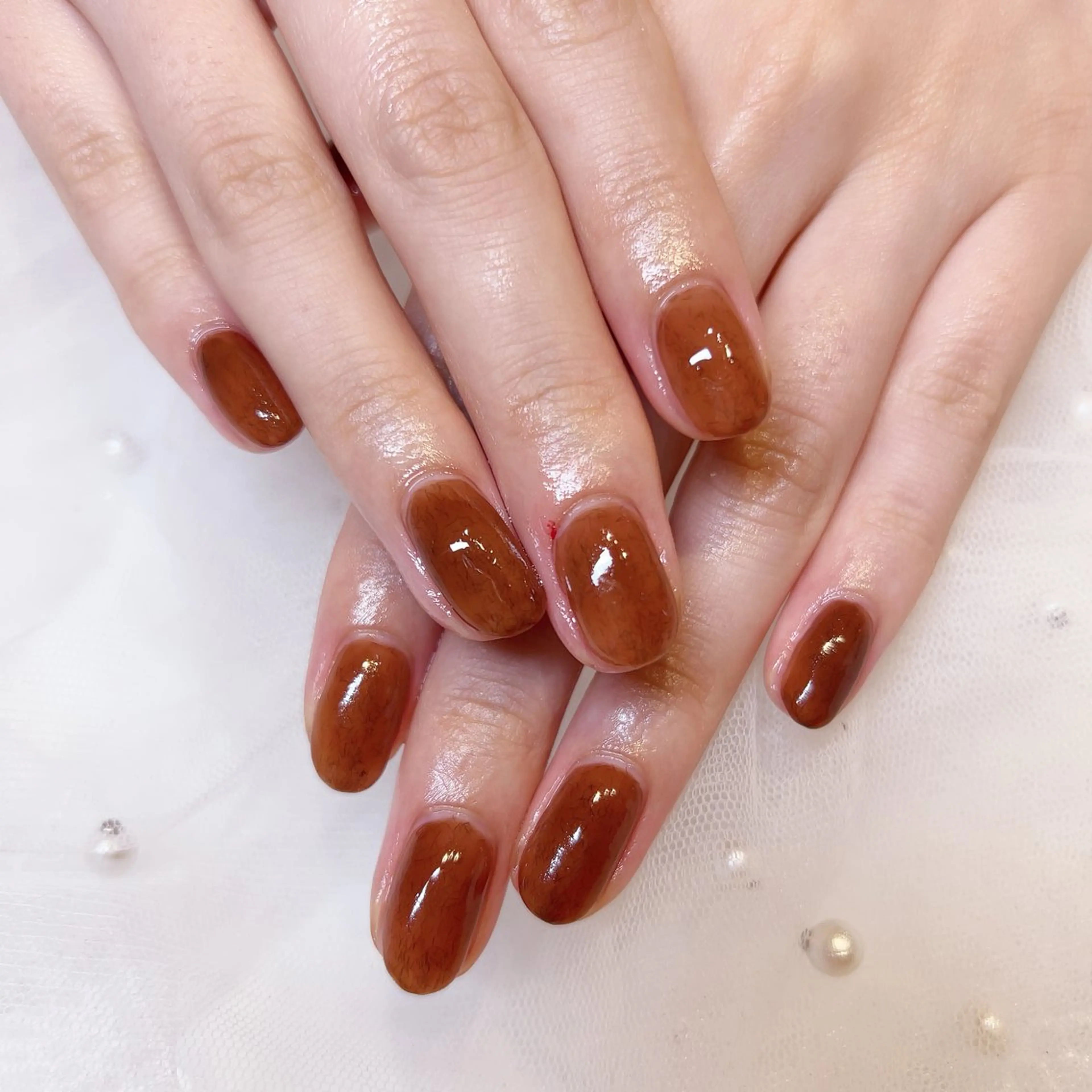 ネイル ハンドネイル nail salon pearのネイルデザイン