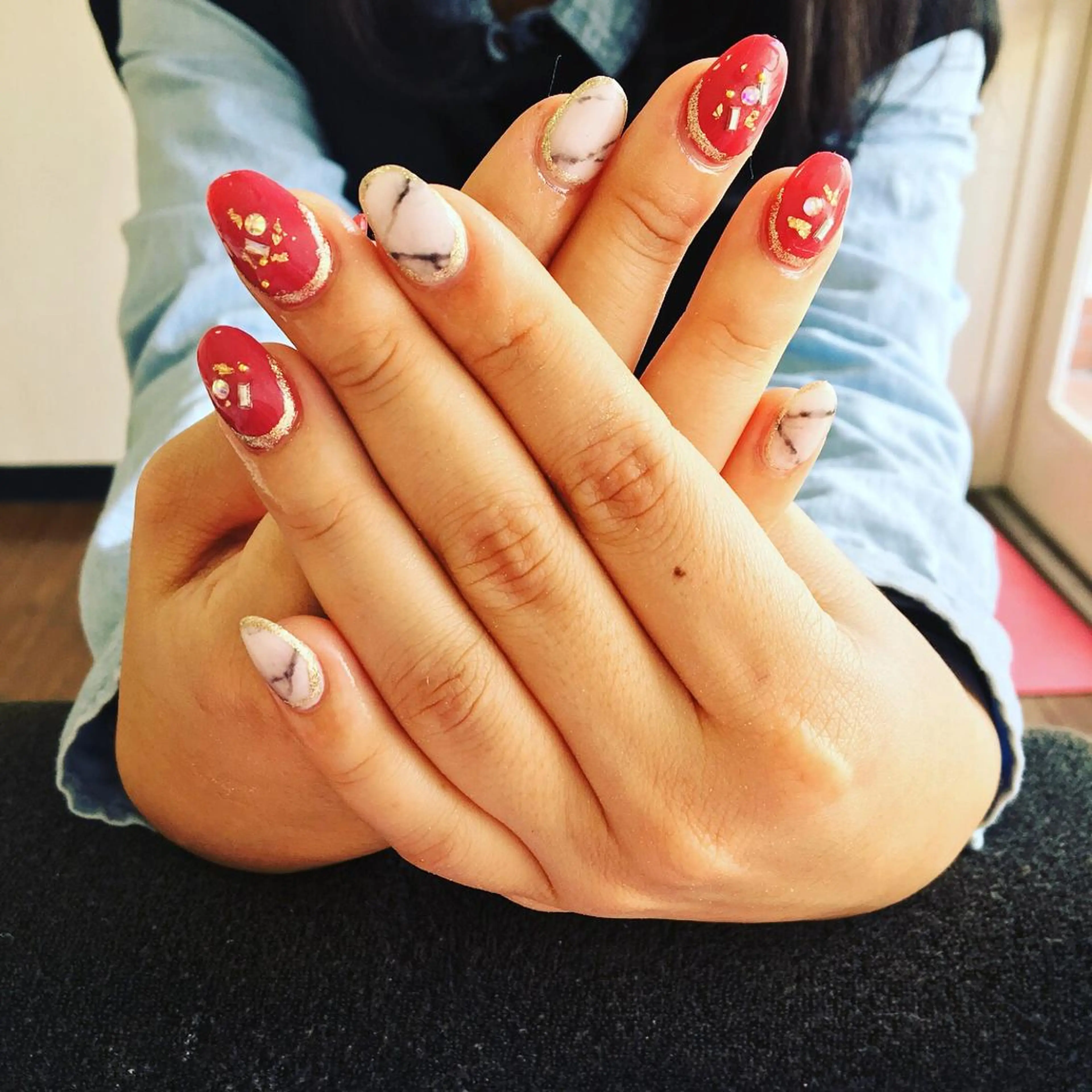 ネイル JR西大路駅徒歩1分 JBネイルのネイルデザイン