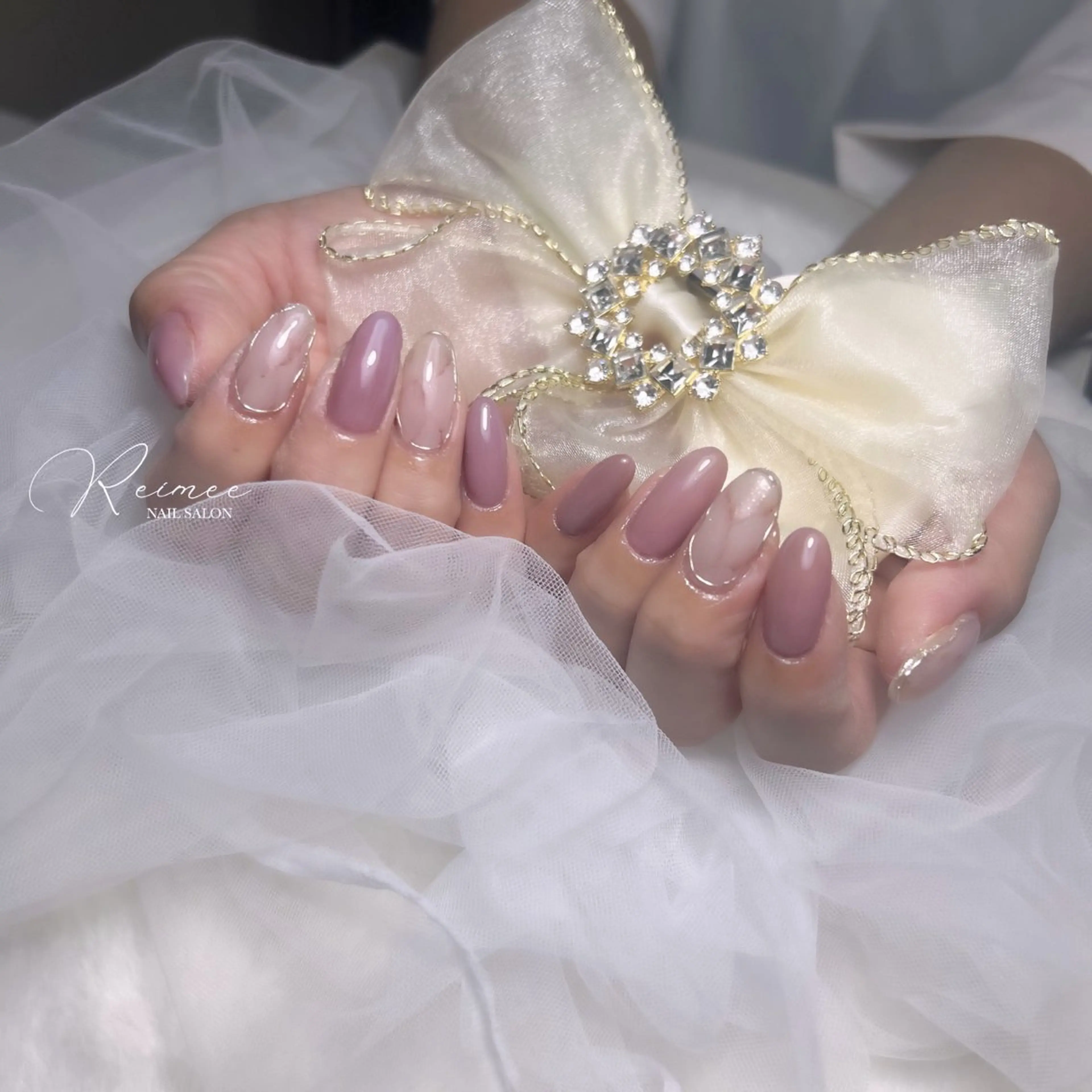 ネイル ハンドネイル nail salon Reimeeのネイルデザイン