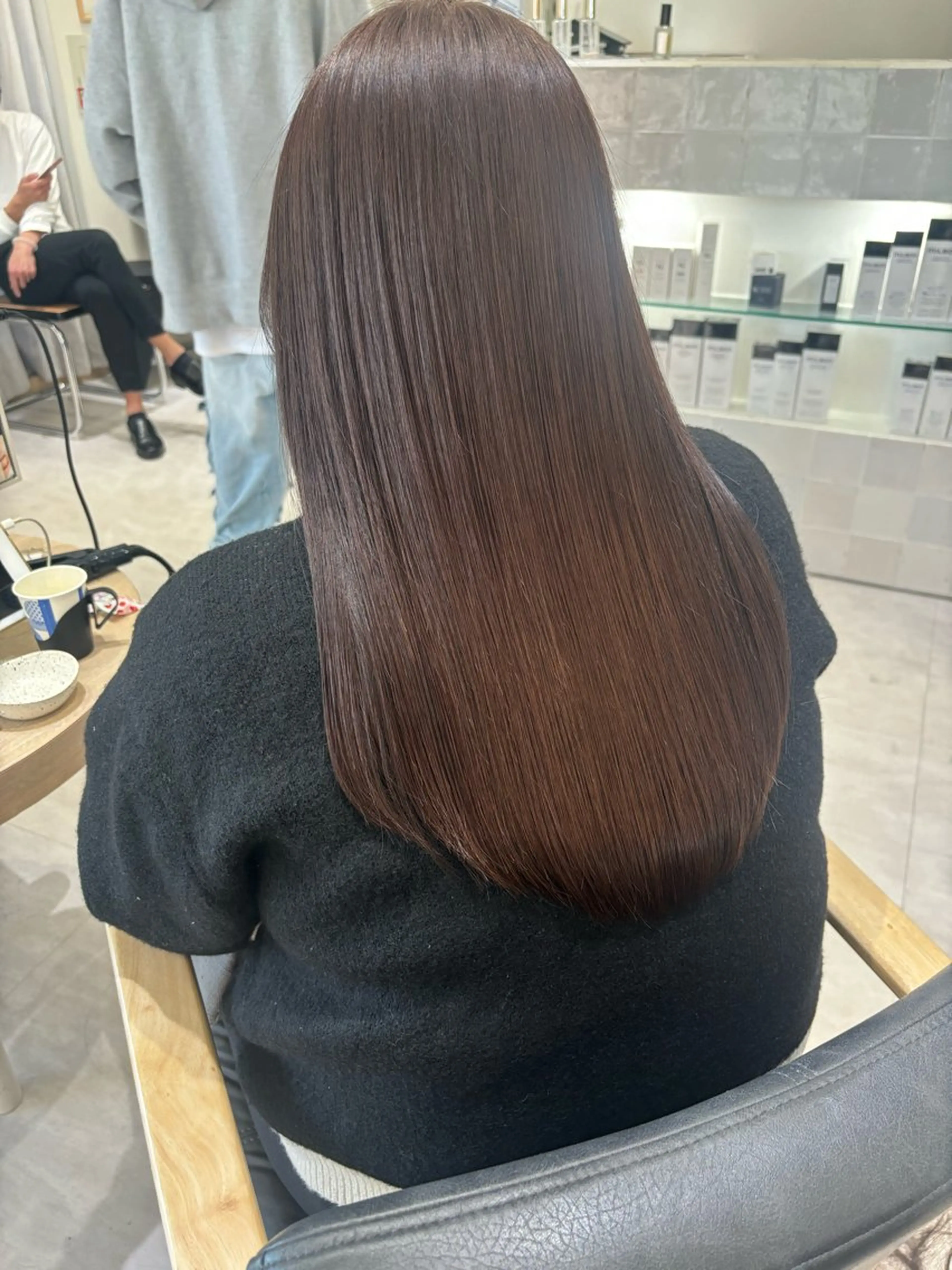 セミロング カラー Asumi 髪質改善/美髪/艶髪のヘアスタイル