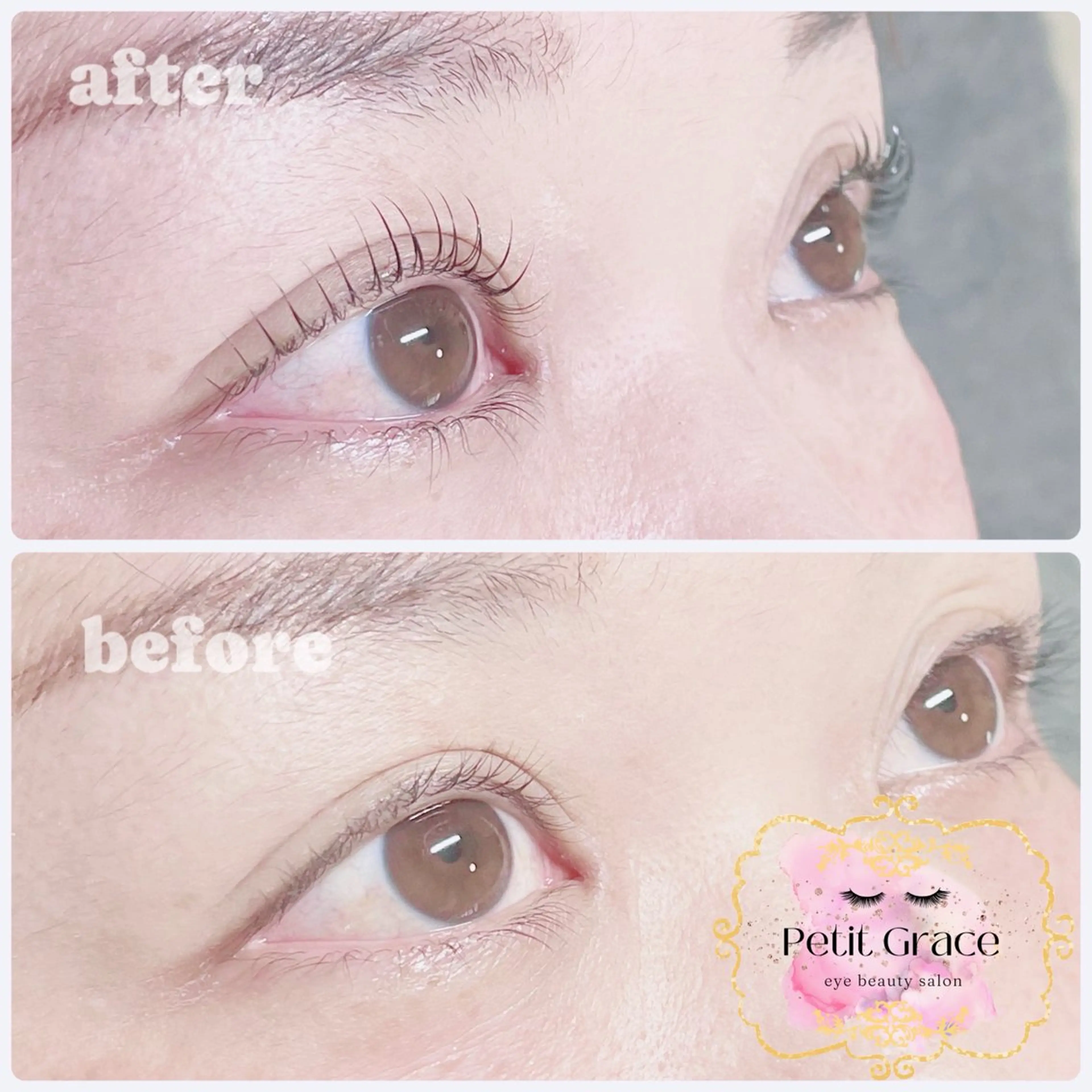 マツエク・マツパ Petit graceのマツエク・マツパデザイン