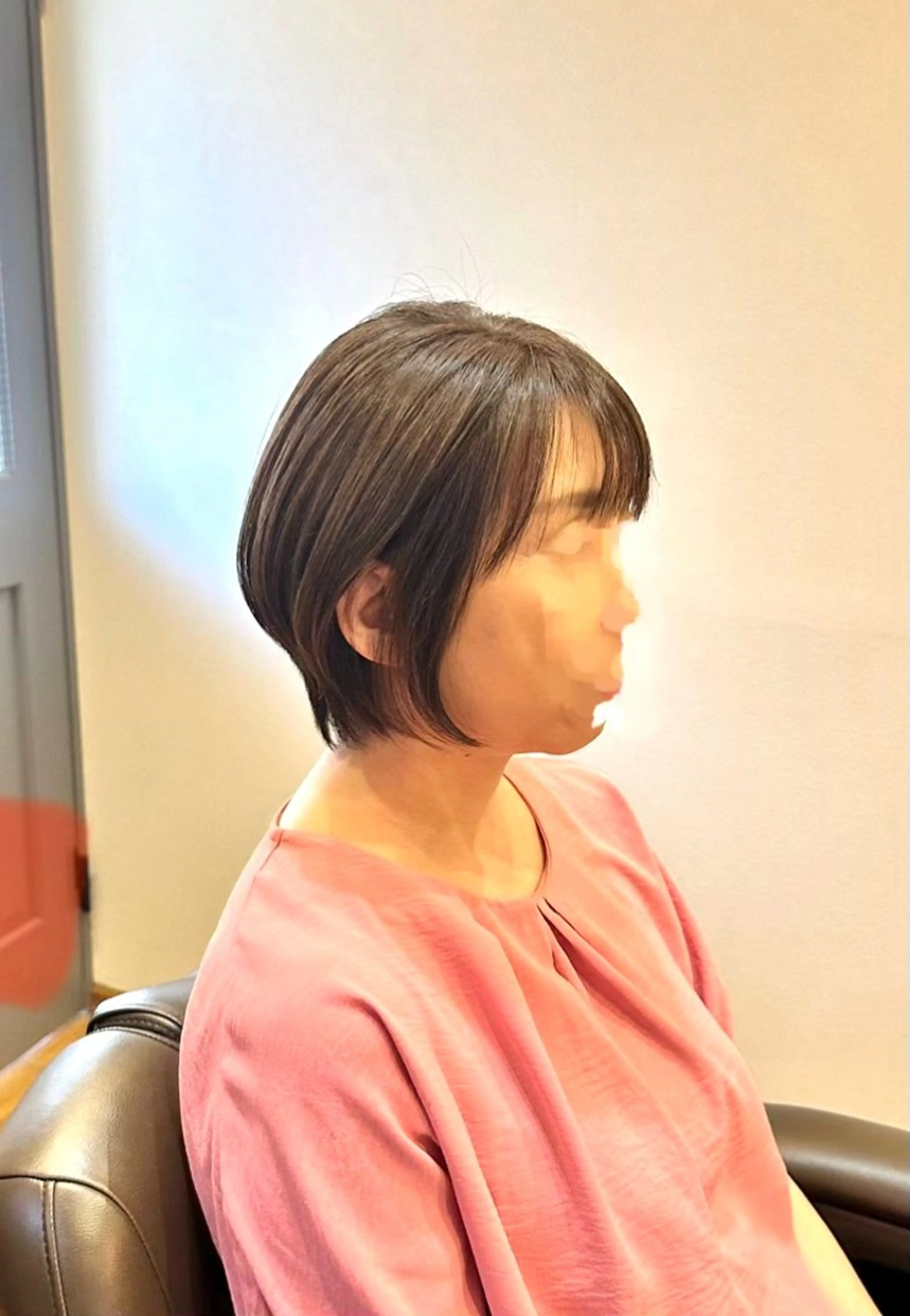 ショート ショートボブ ボブ ショートヘア THE  OSCAR所属・前田 加奈子のヘアスタイル