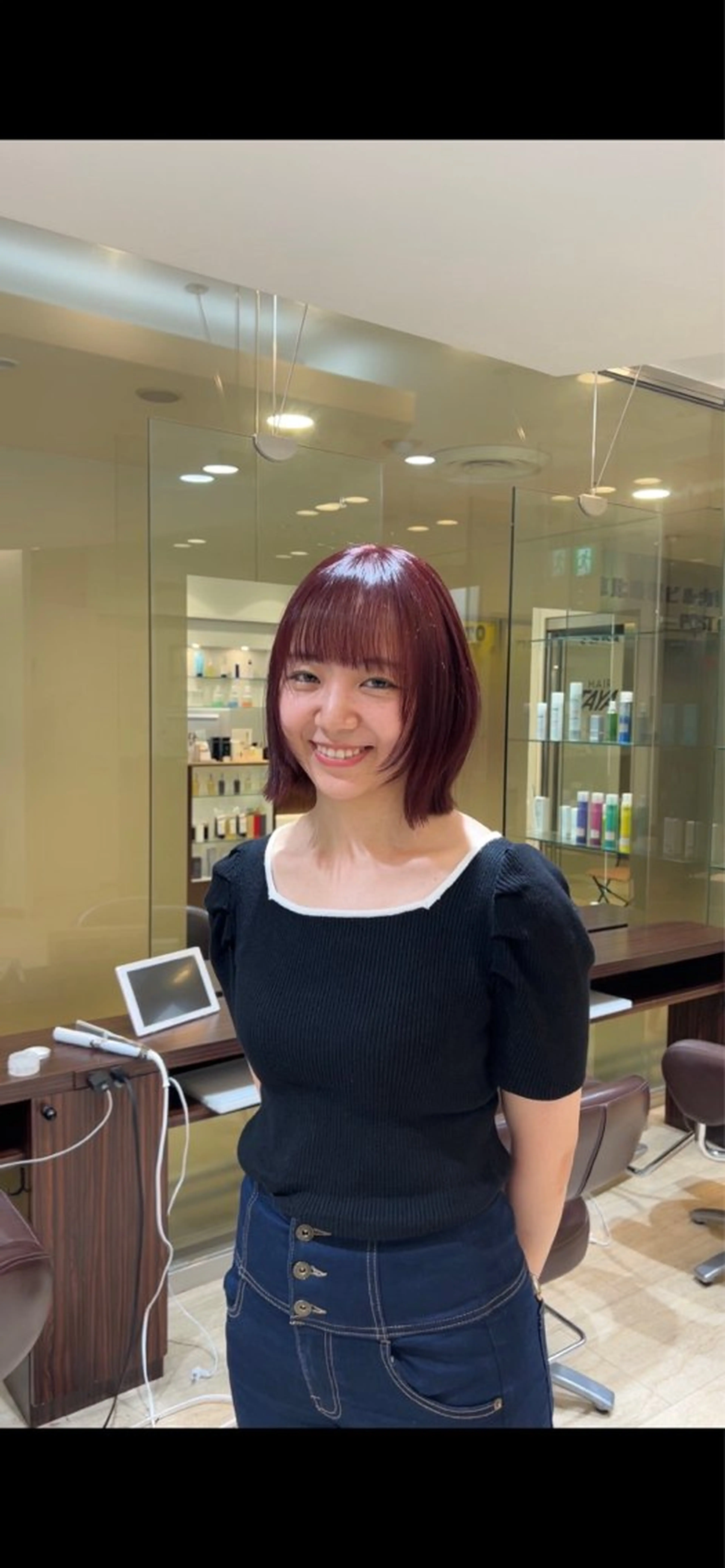 ミディアム カラー 末武 佑太のヘアスタイル