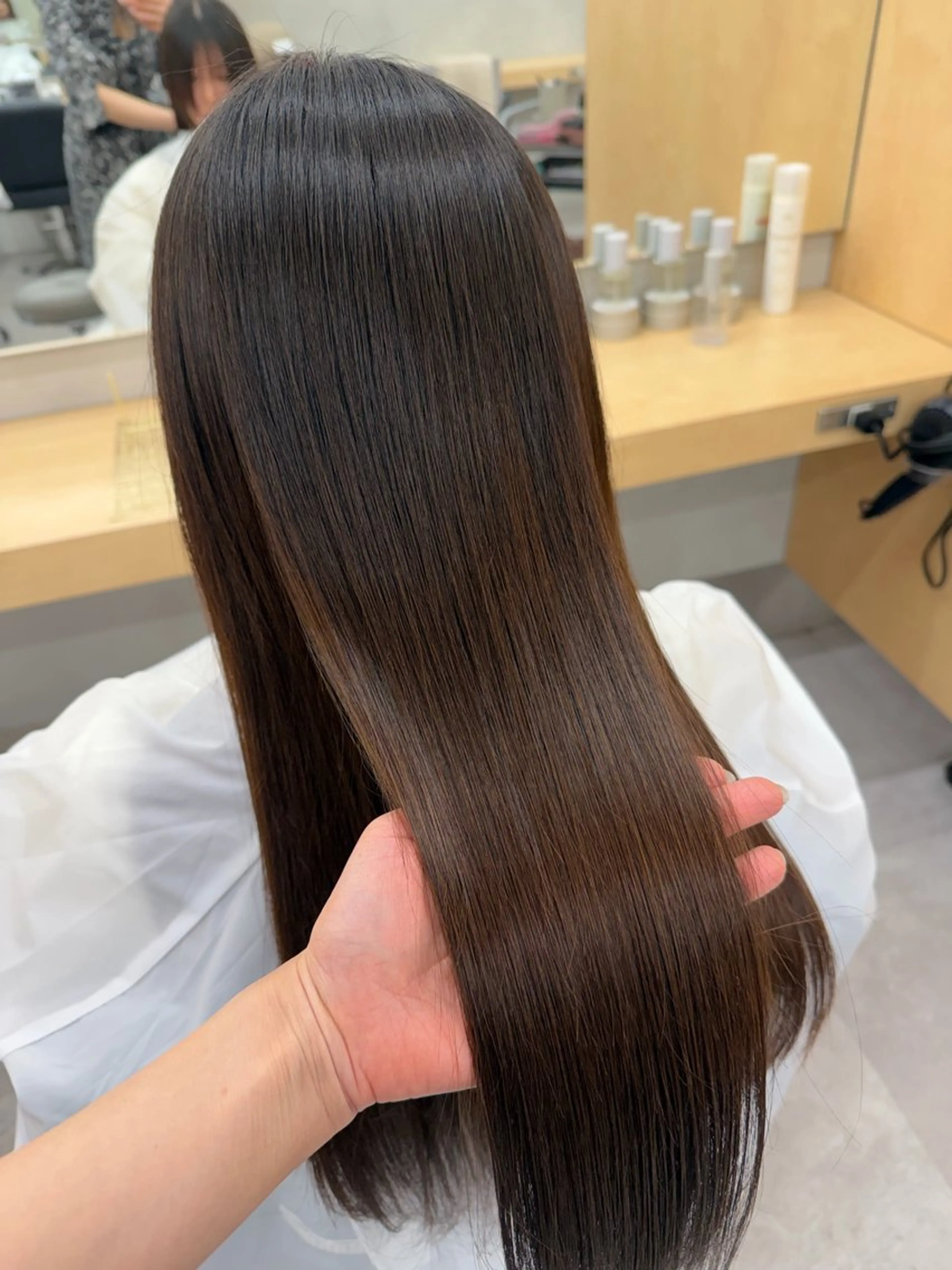 ロング wool TOKYO ありさのヘアスタイル