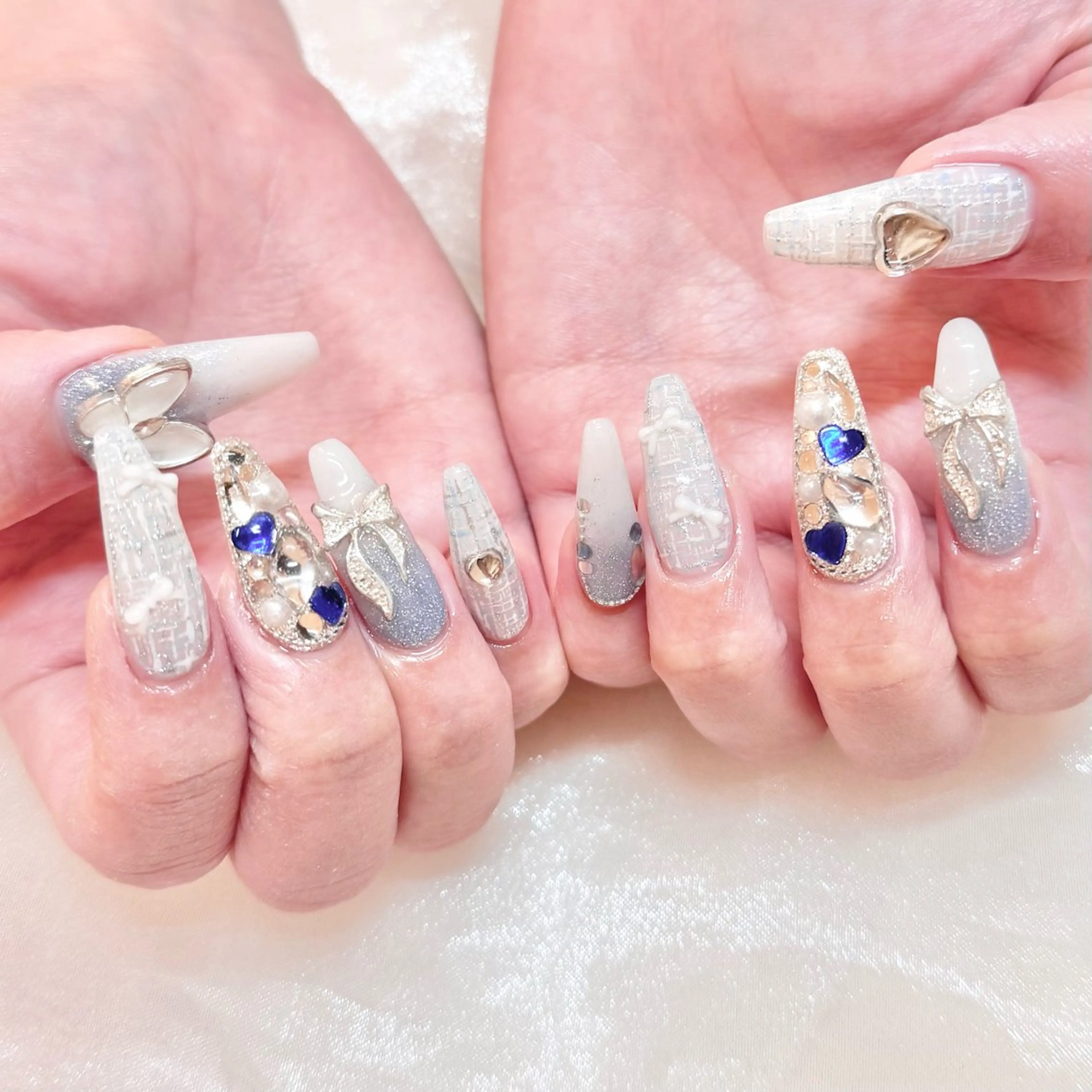 ネイル ハンドネイル 藤原 みゆのネイルデザイン