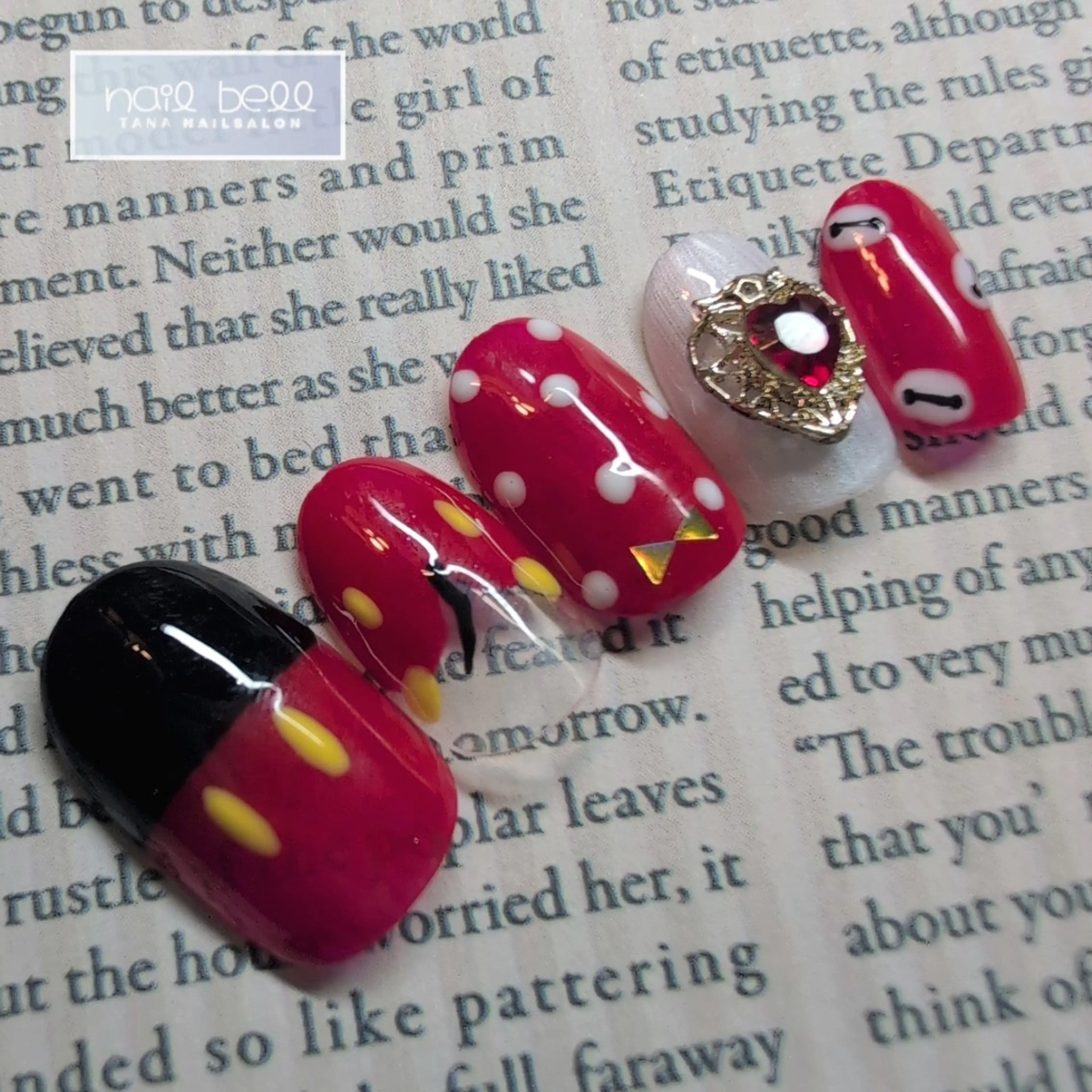 ネイル アートネイル さいとう りなのネイルデザイン