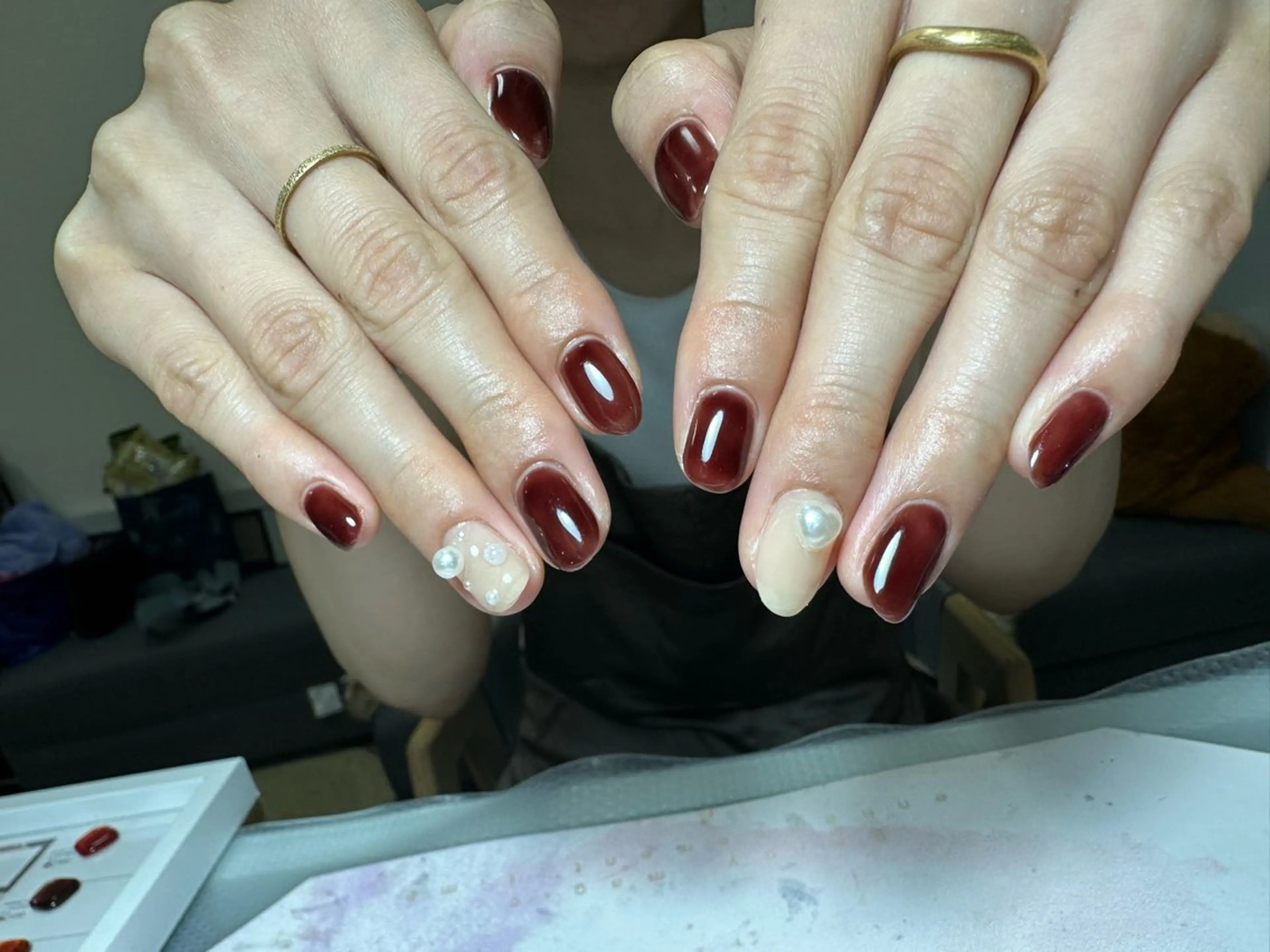 ネイル Eveネイル チップスカルプ専門店のネイルデザイン