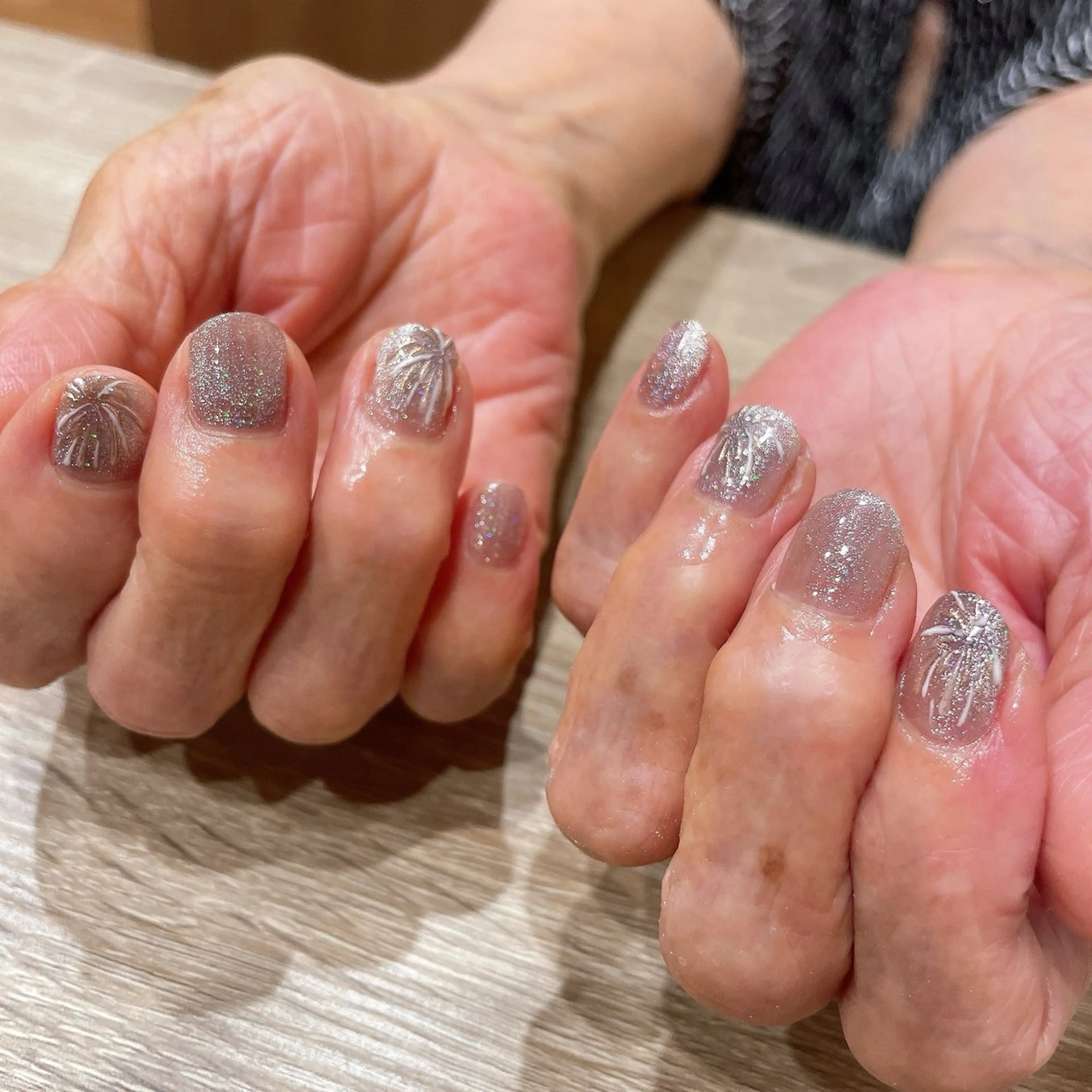 ネイル 持ち込み liberté所属・liberté🫧 新小岩のネイルデザイン