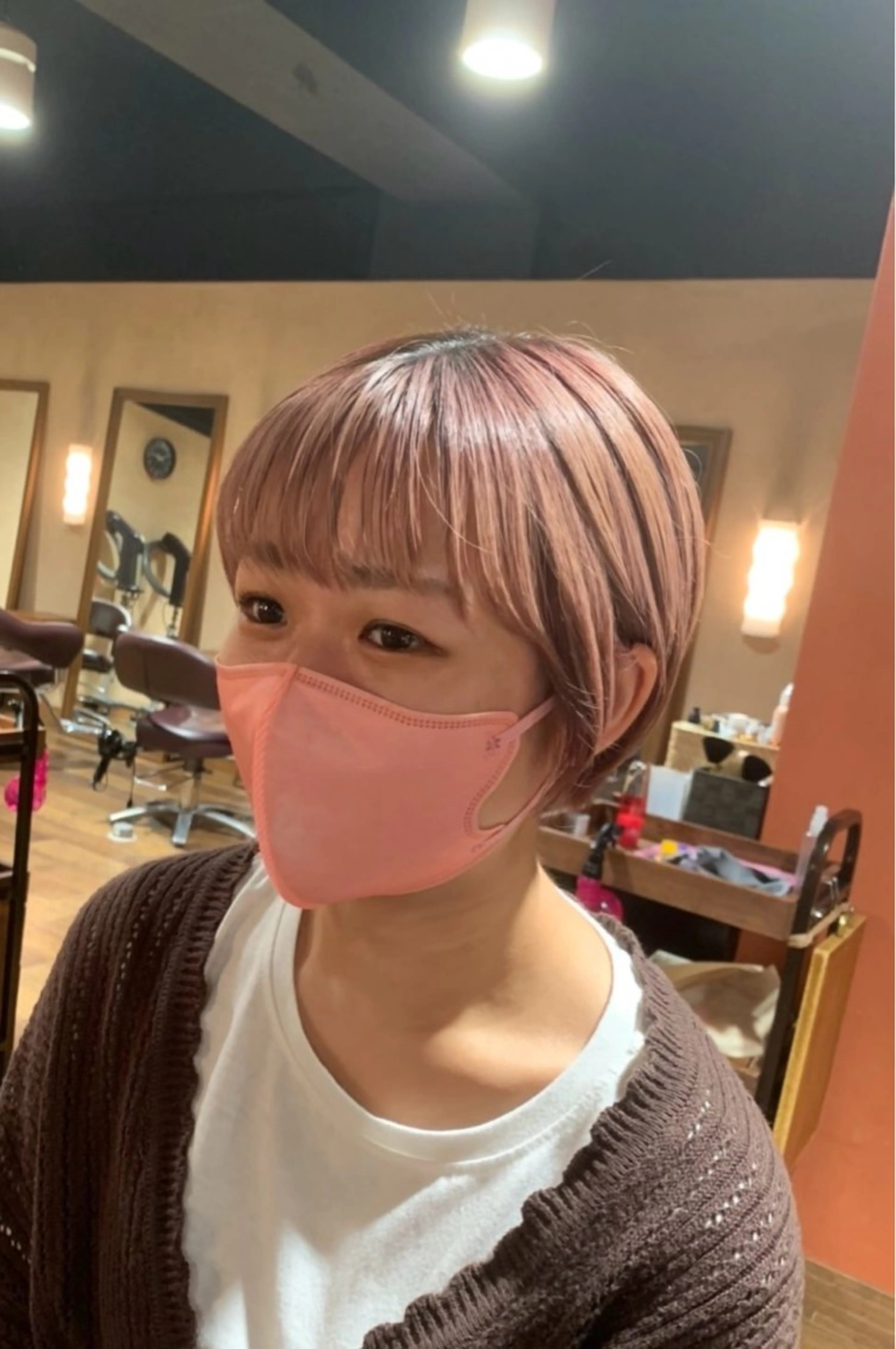 ショート ✨大倉 舞【モデル募集】✨のヘアスタイル