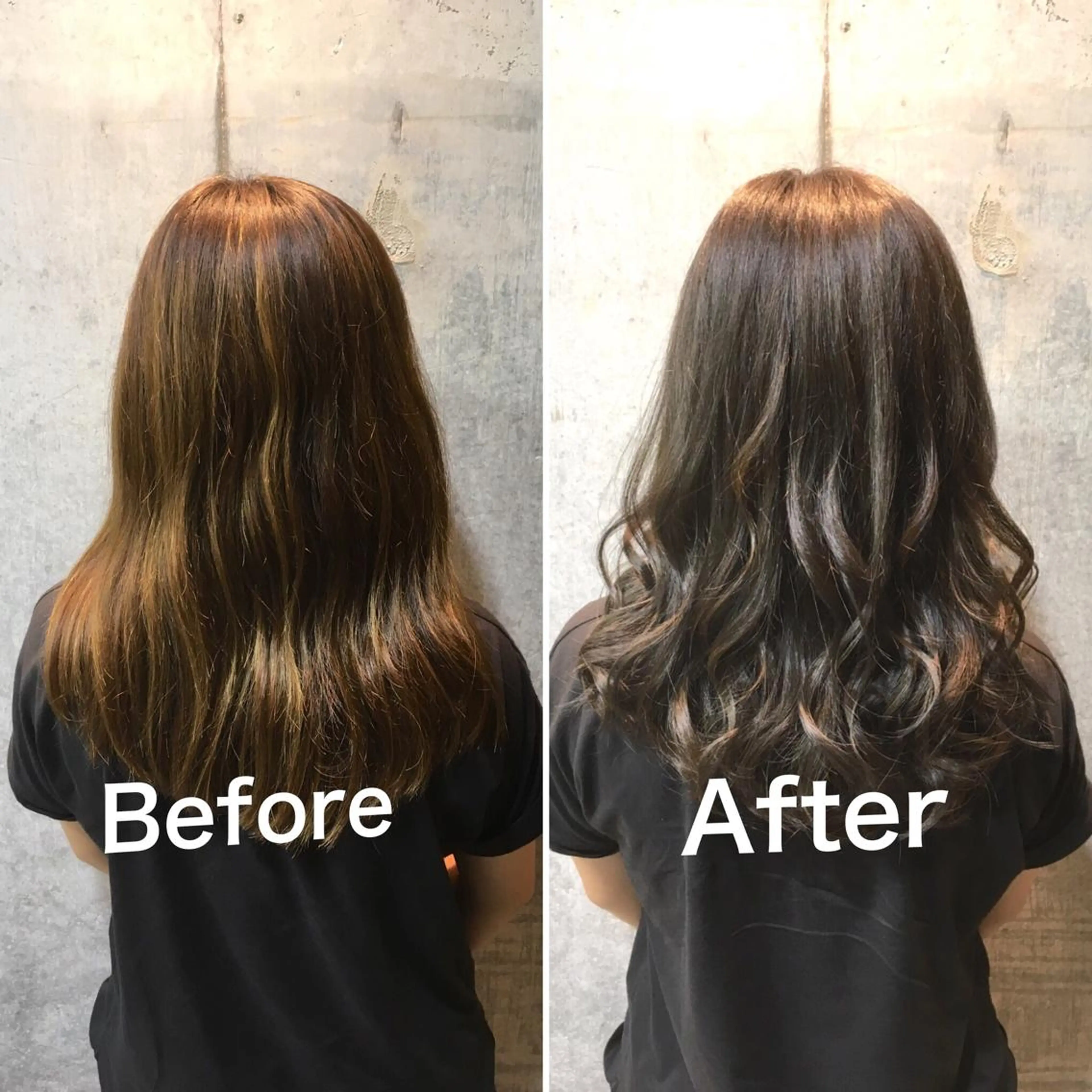 カラー カット トリートメント 佐瀬竜矢PRIMAL /portのヘアスタイル