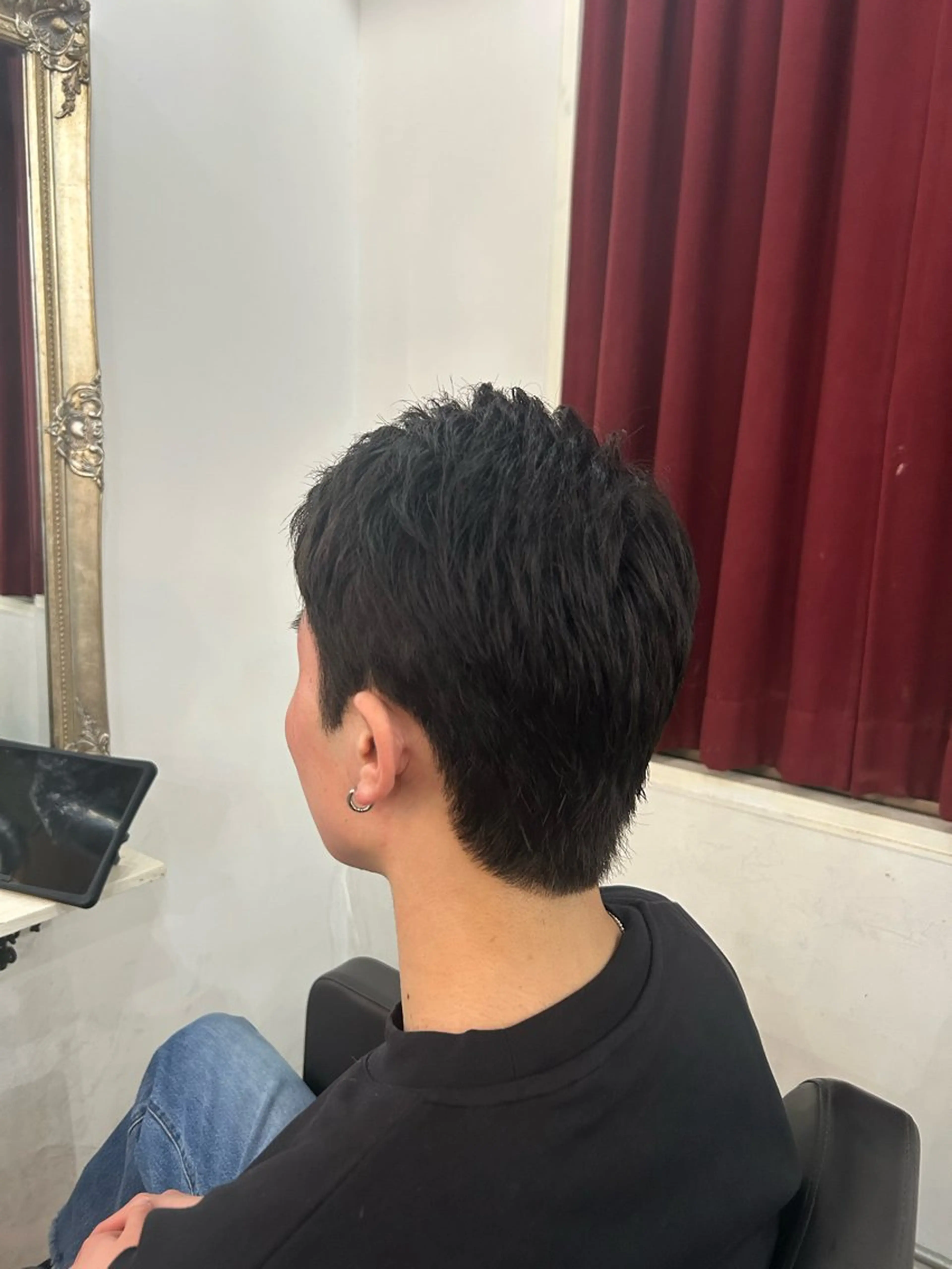 メンズ 篠崎 穂乃佳のヘアスタイル