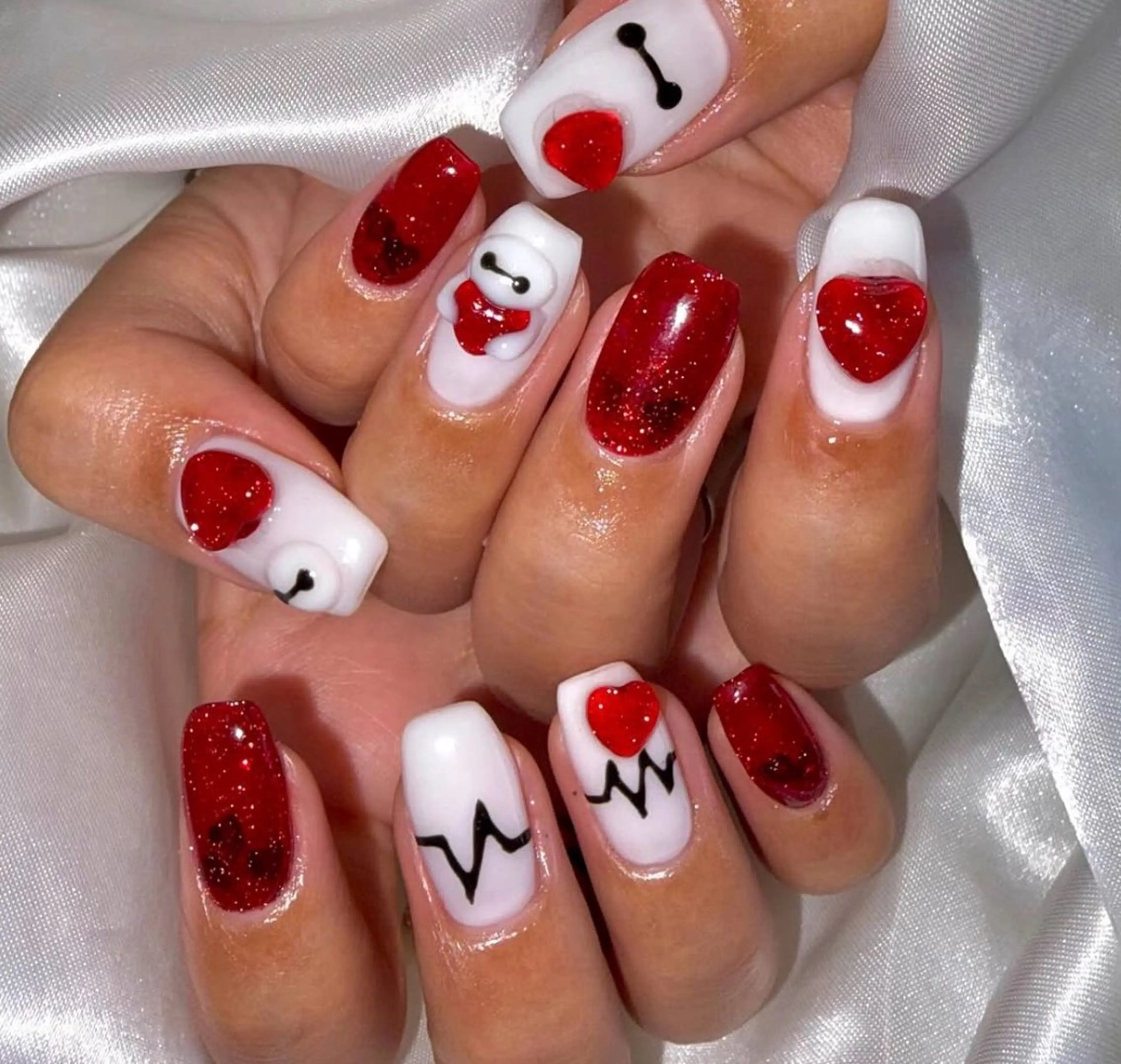 ネイル ハンドネイル Chocora nail かおりのネイルデザイン