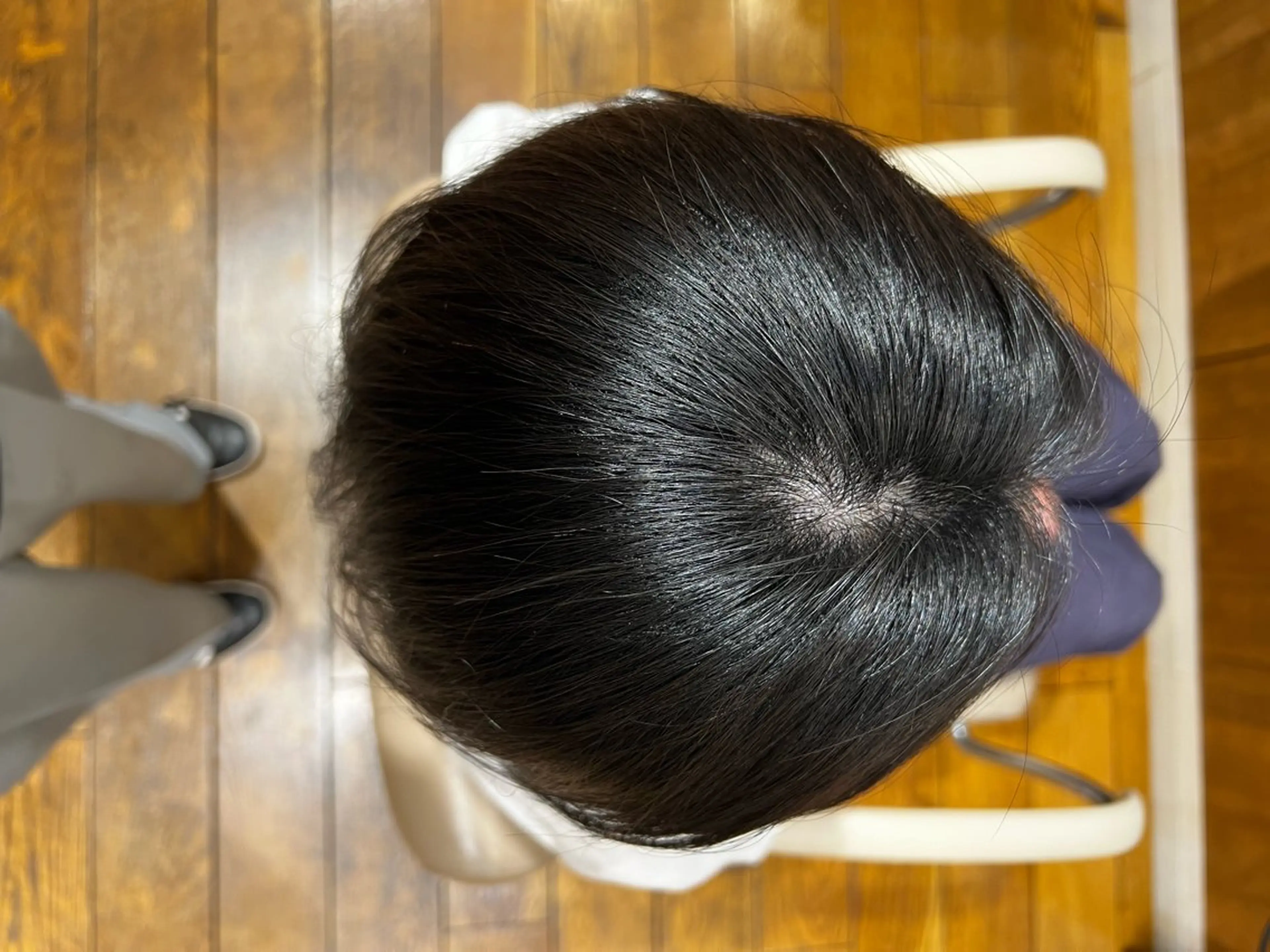 ミディアム カラー コバヤシ ユメのヘアスタイル