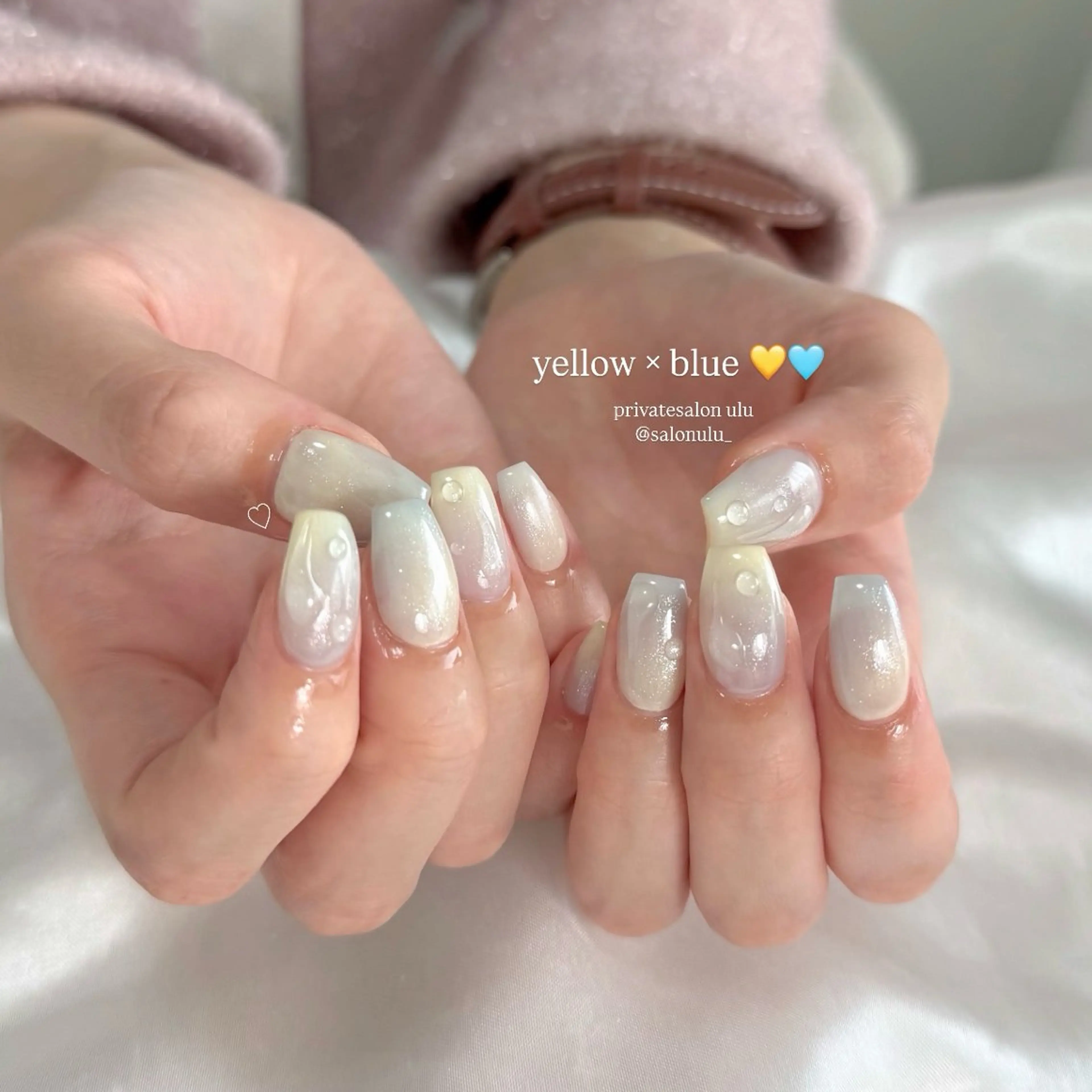 ネイル ハンドネイル nailsalon uluのネイルデザイン