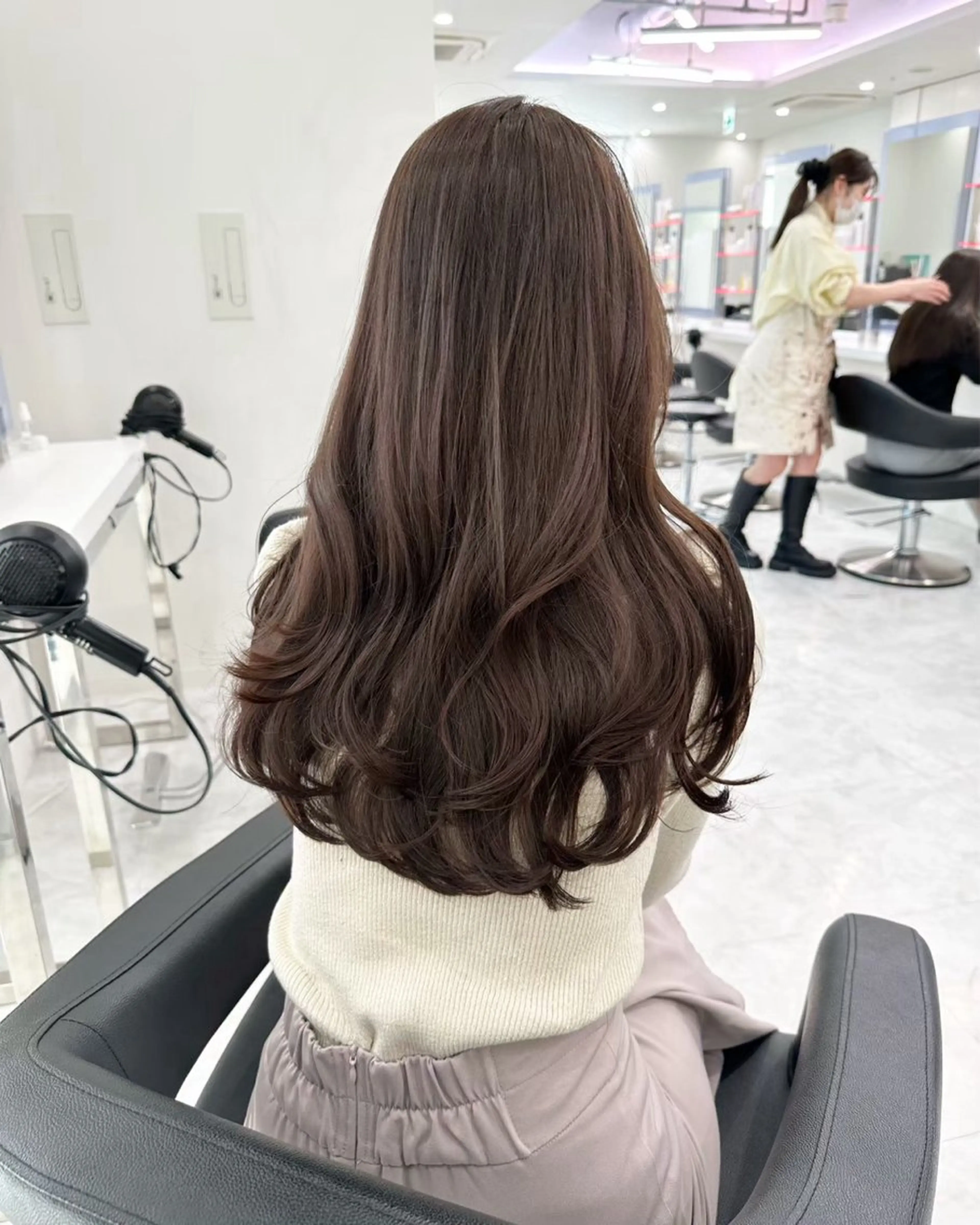 カラー ヘアカラー 🎀ガーリー暖色モテ ヘア🎀/MAO🎀のヘアスタイル