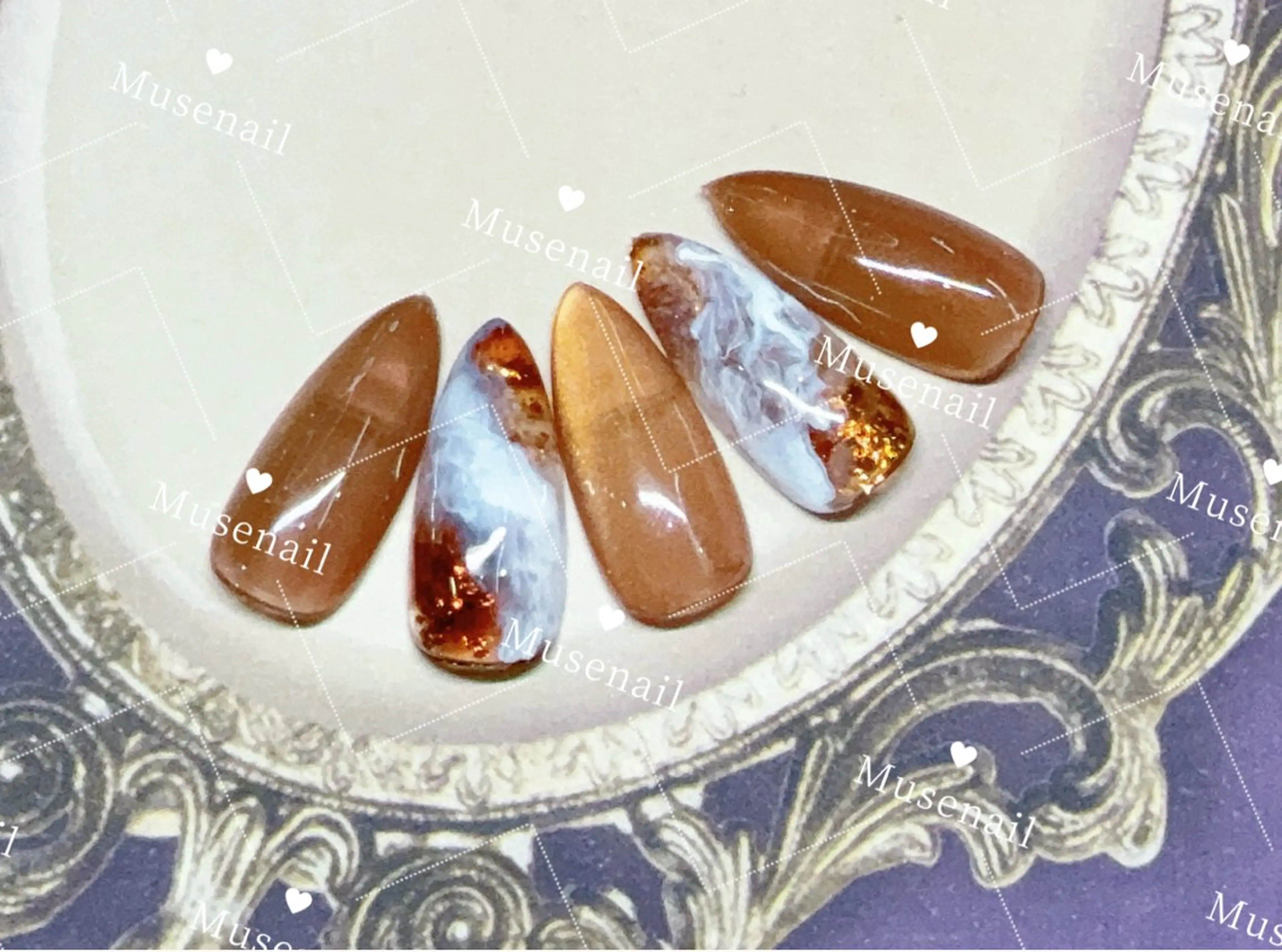 ネイル muse nailのネイルデザイン