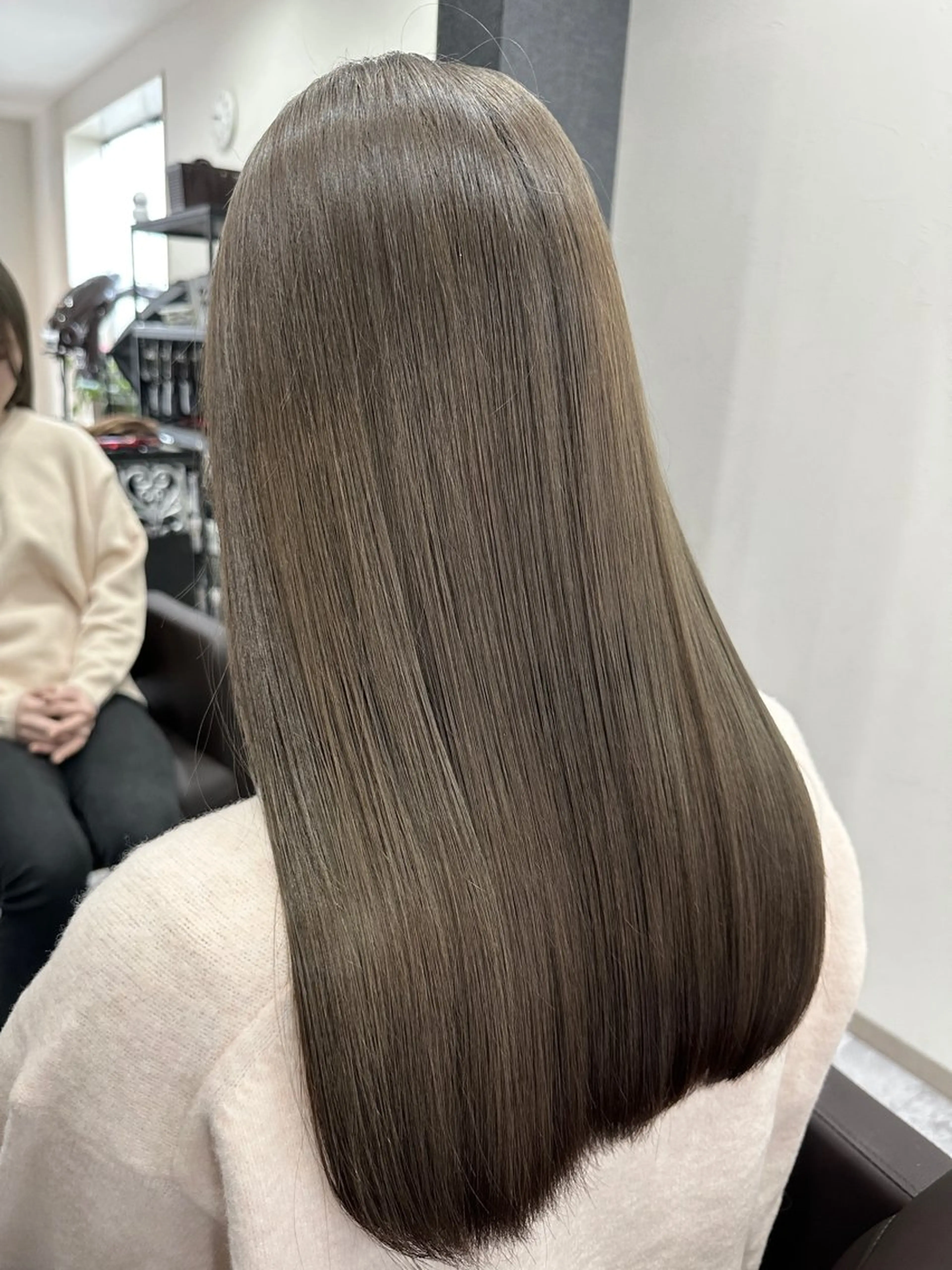 セミロング 髪質改善特化【荻窪】 RYOTOのヘアスタイル