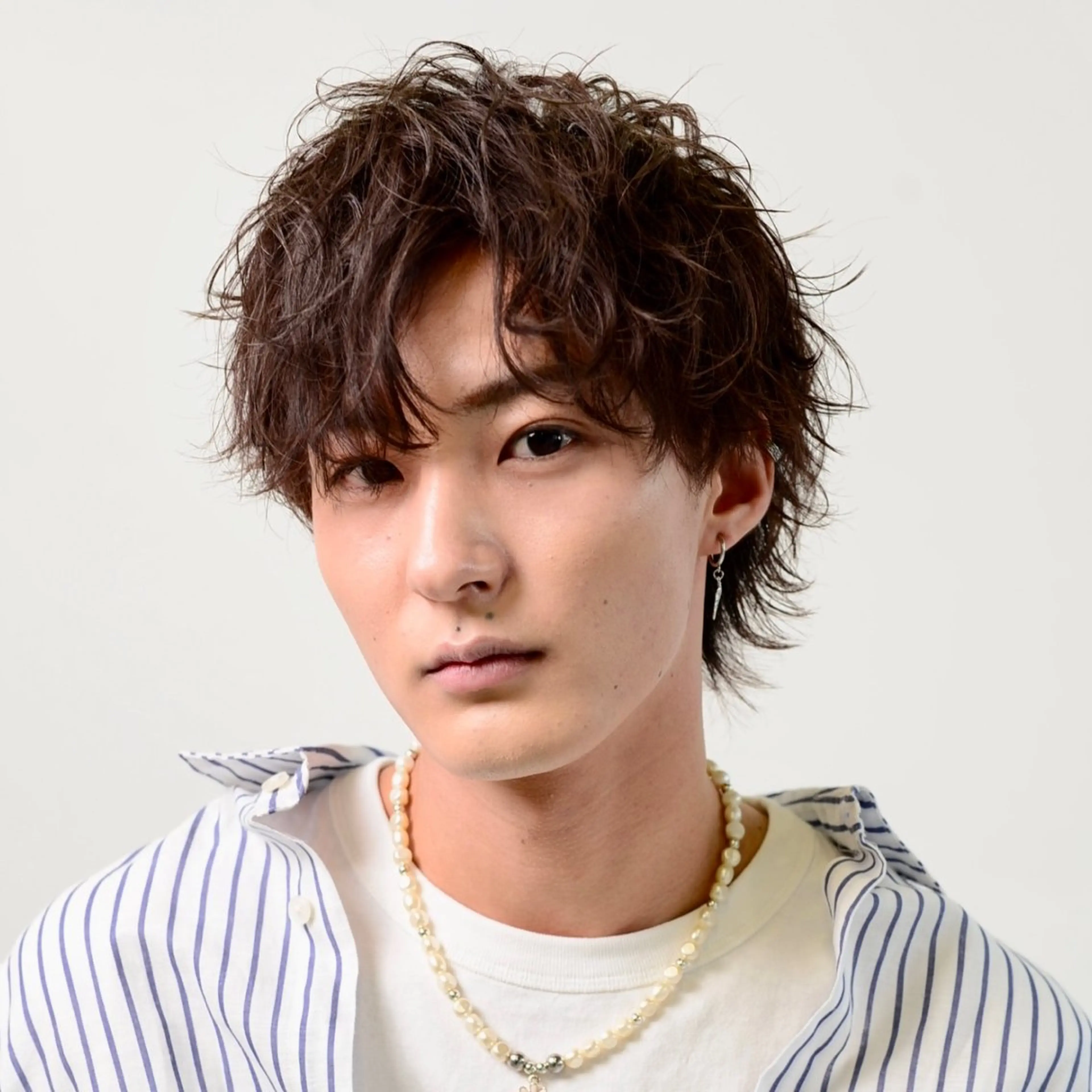 パーマ メンズ カット パーマ トリートメント ヘアセット 🌈メンズstyle 特化💫ひびき🌈のヘアスタイル