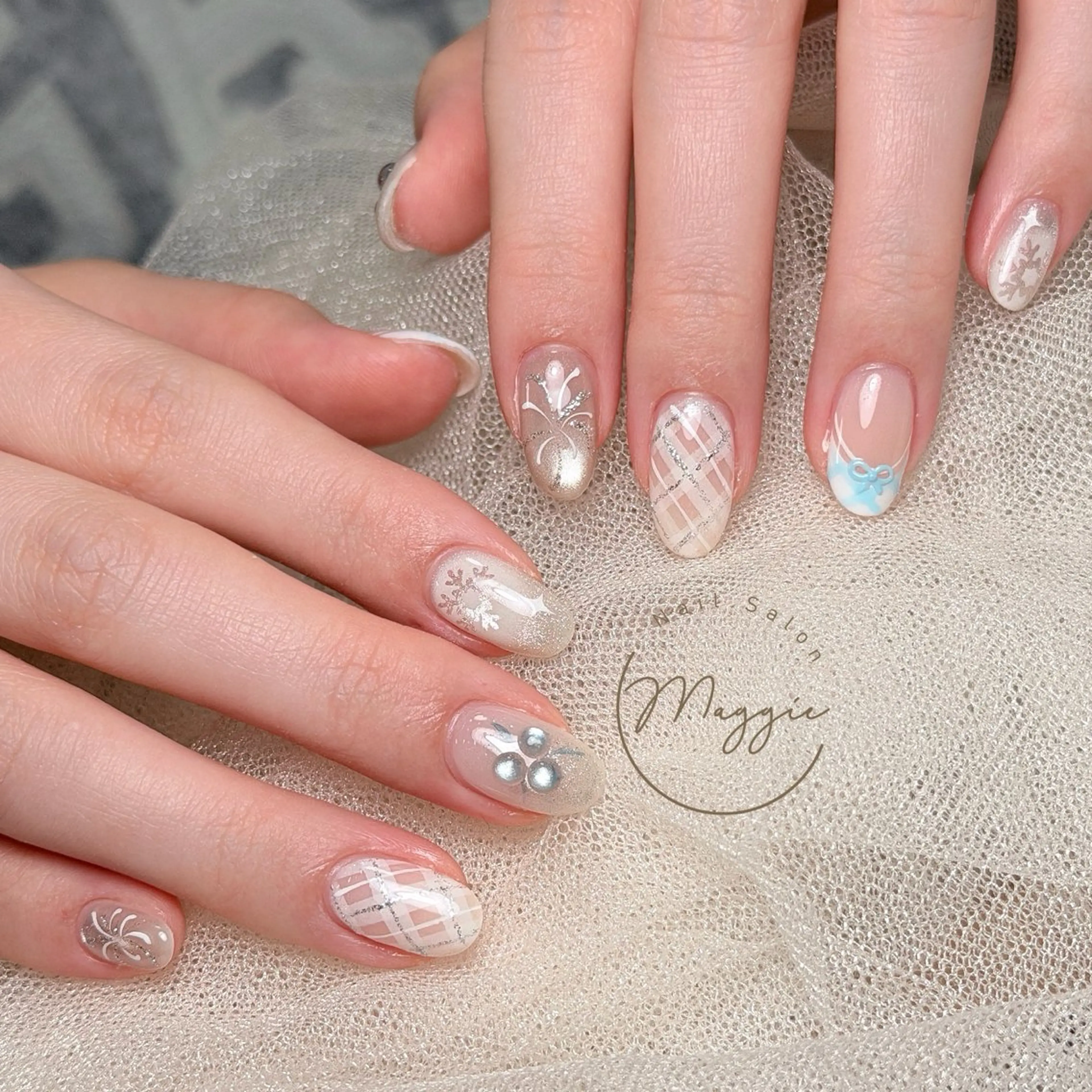 ネイル Maggie Nail🦩のネイルデザイン