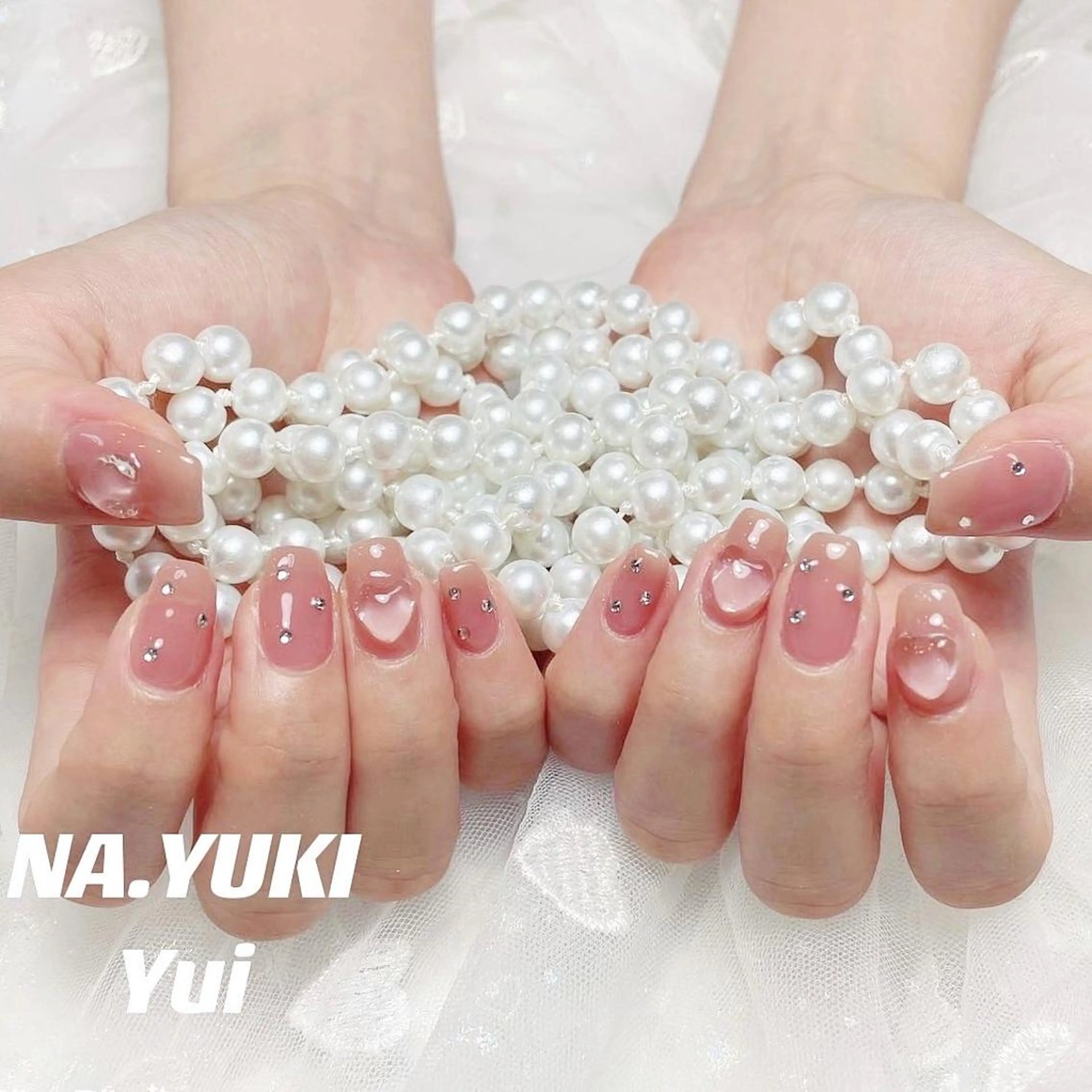 ネイル ハンドネイル ハンドケア YUKI 💗 渋谷店のネイルデザイン