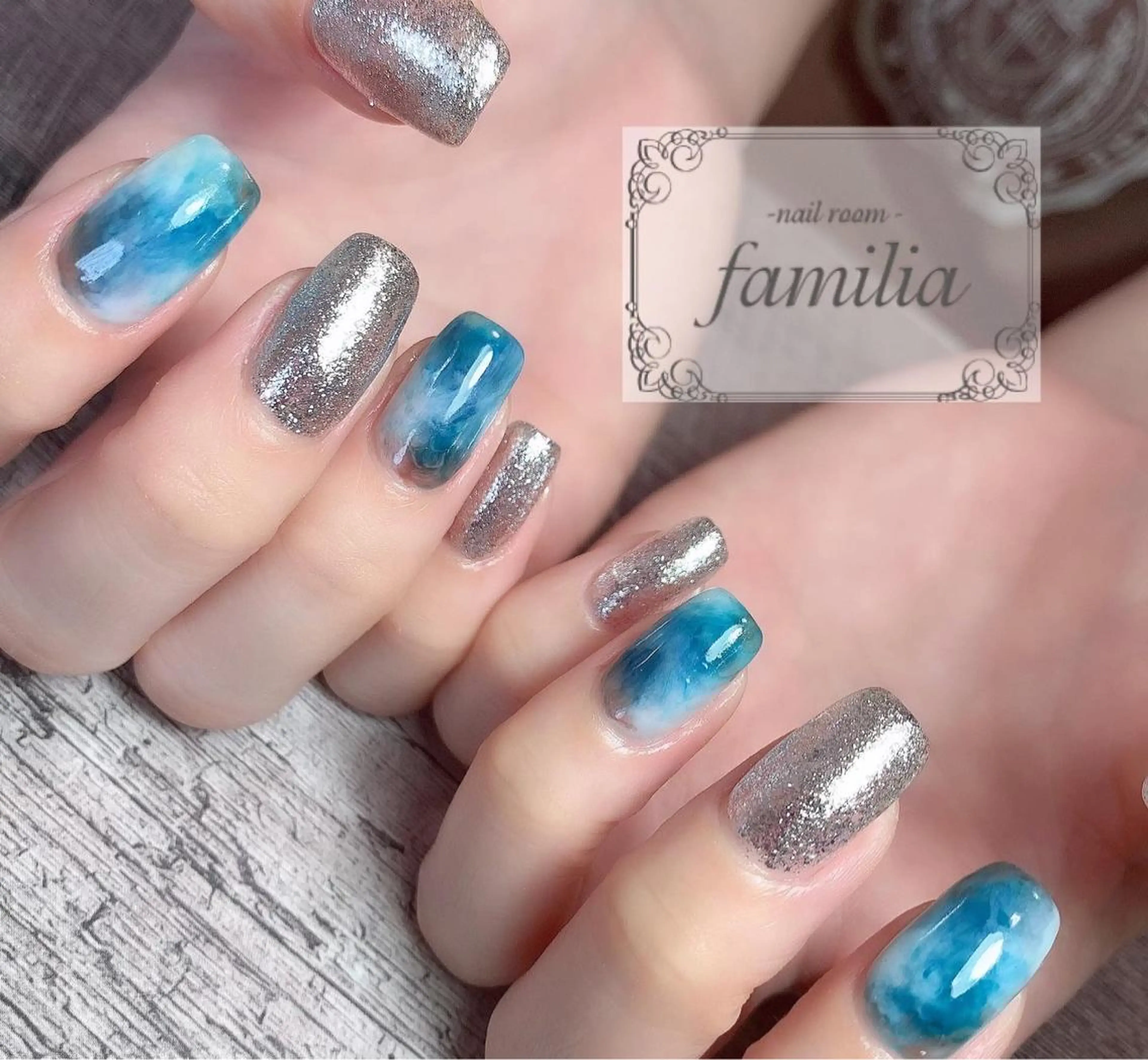 ネイル -nailroom- familiaのネイルデザイン