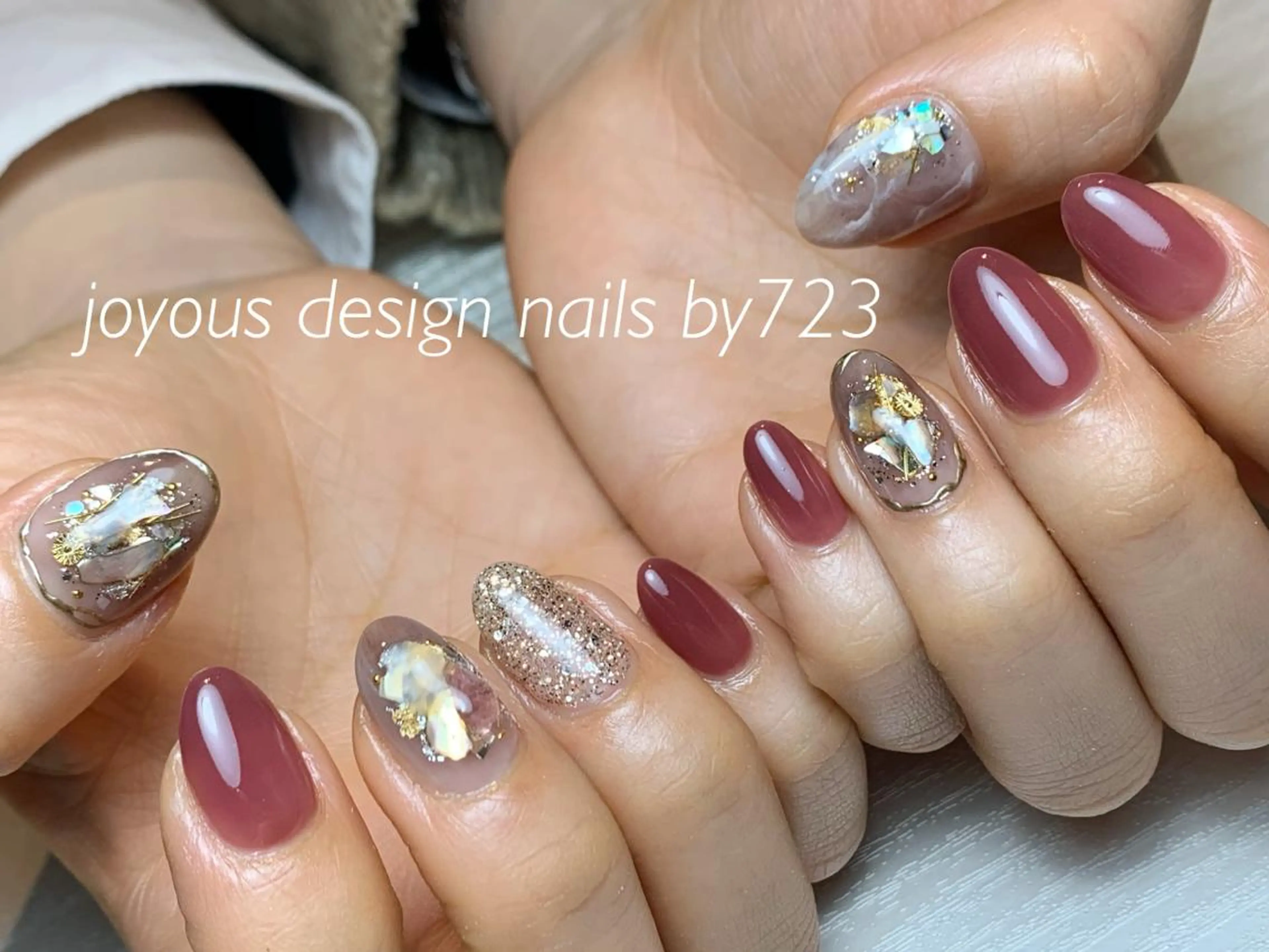 ネイル ハンドネイル jdn natsumiのネイルデザイン