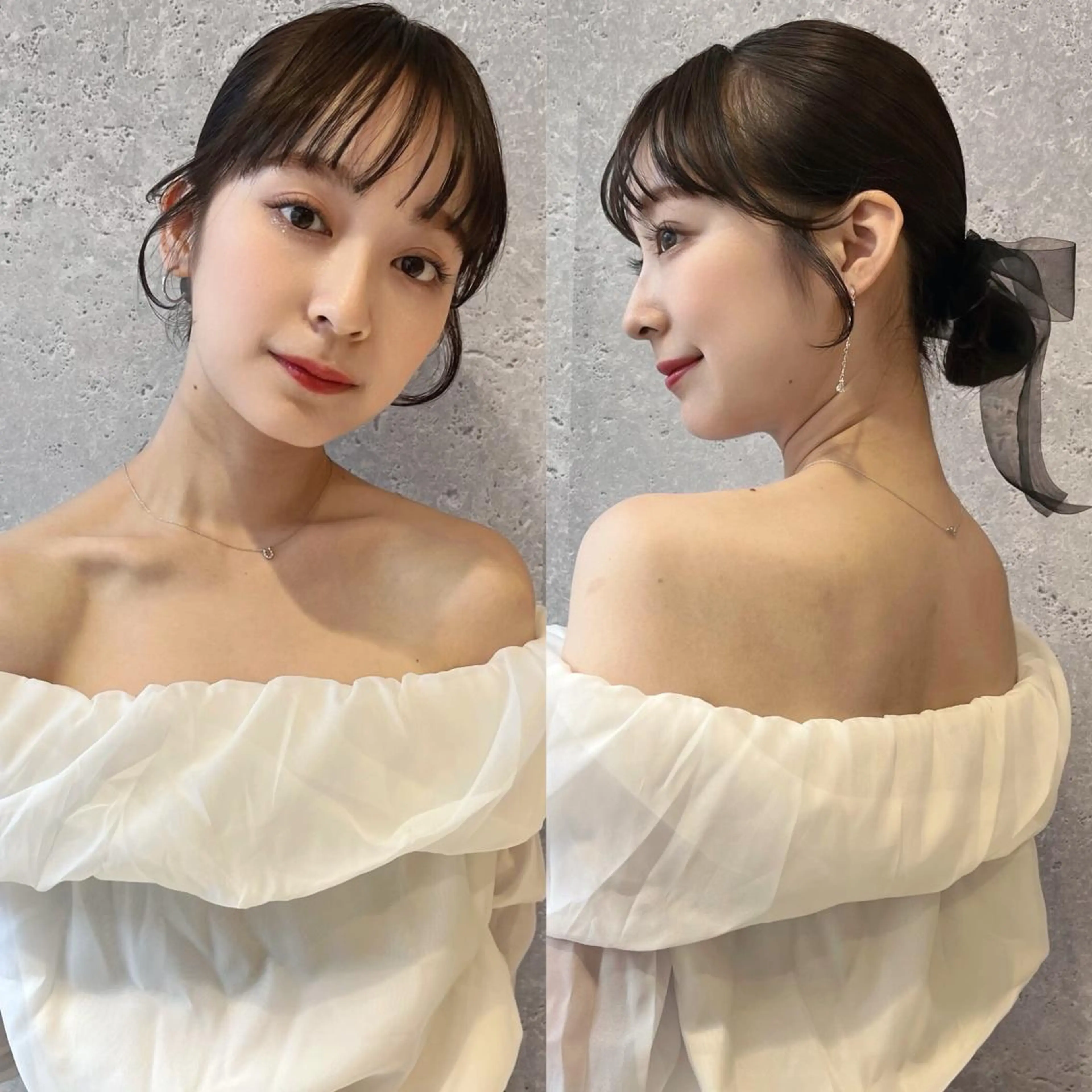 ヘアアレンジ 🩰 柔らかいカラー tomomi🌛のヘアスタイル