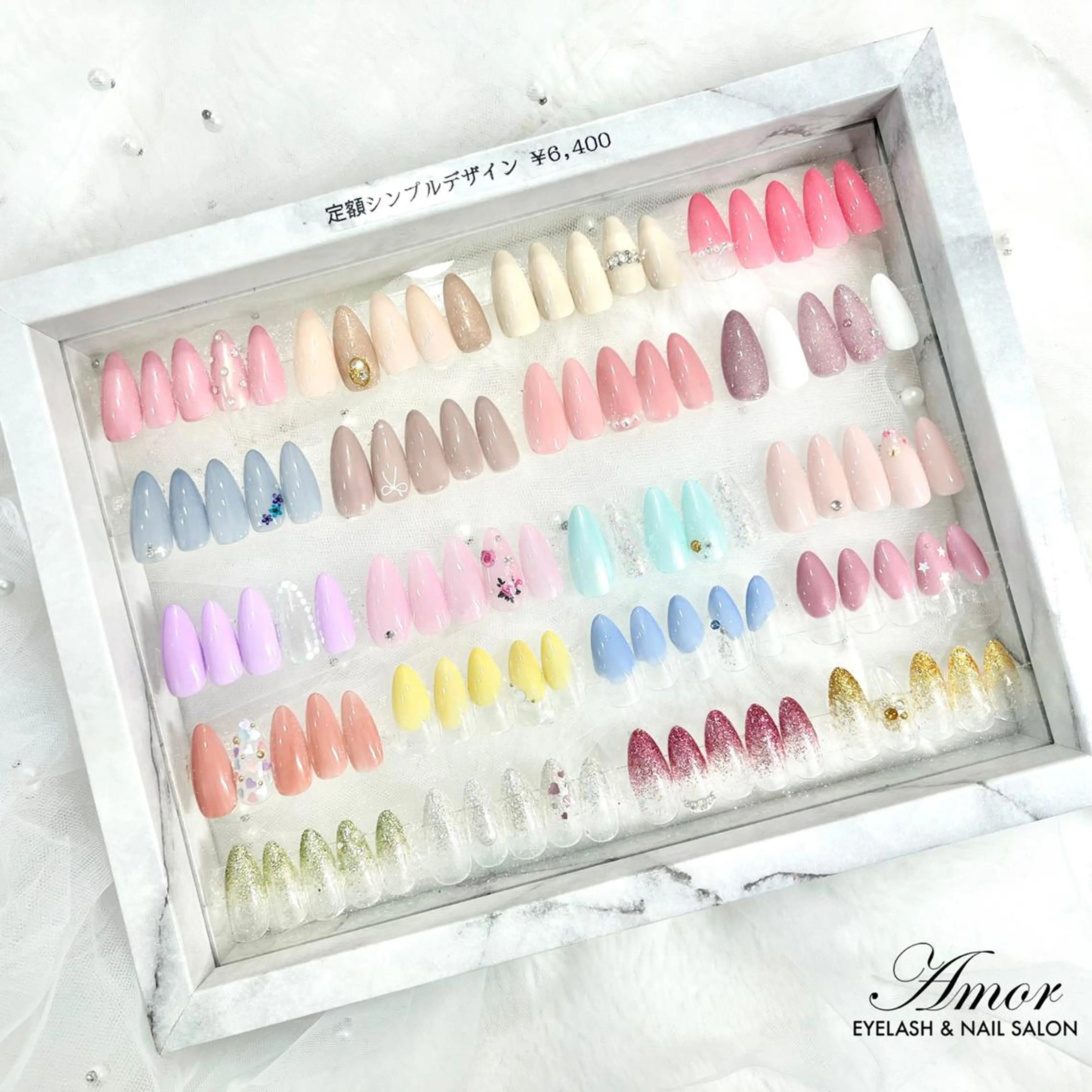 ネイル シンプルネイル 🍒Hono Nail°˖✧のネイルデザイン