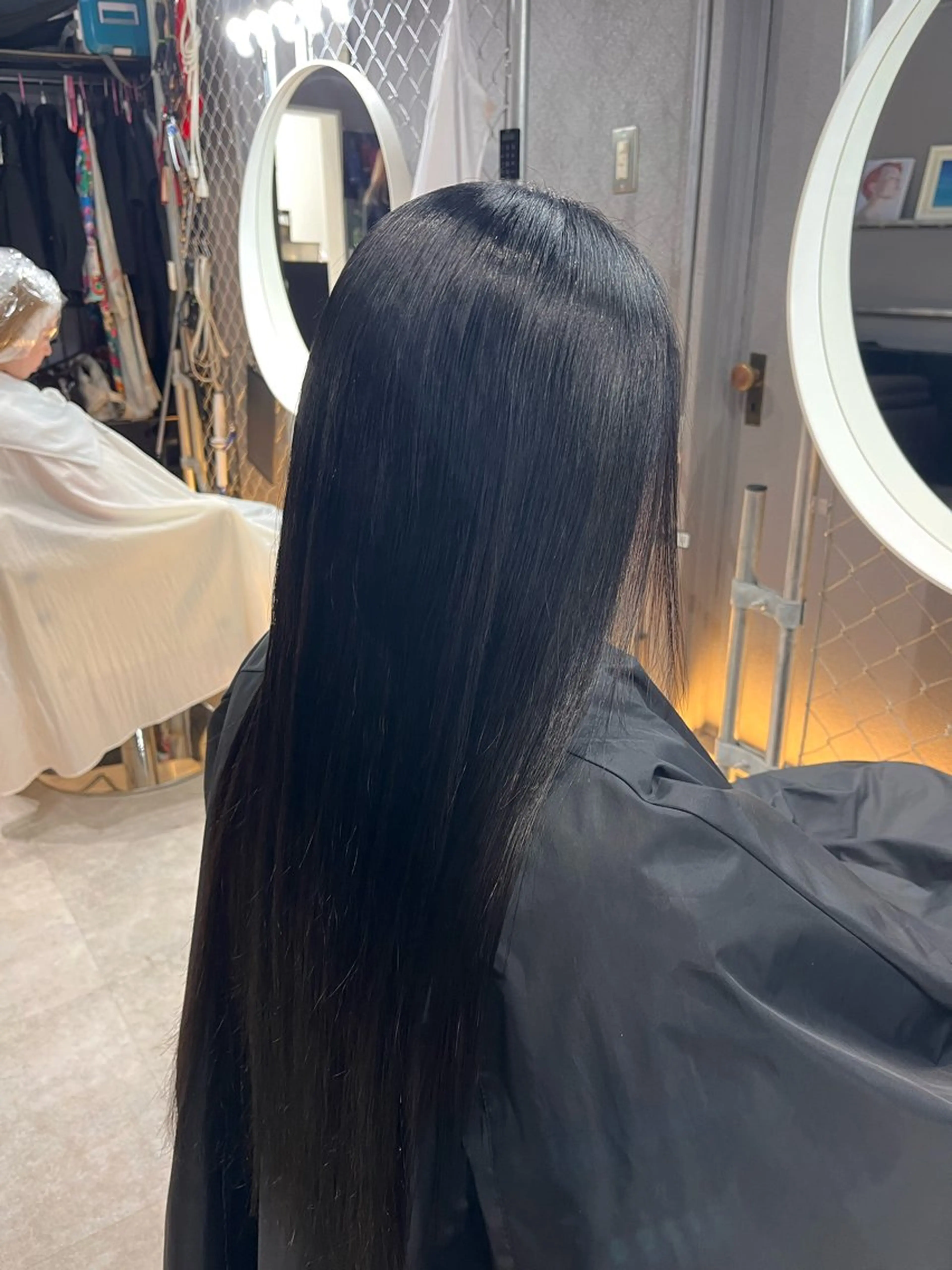 パーマ 縮毛矯正 縮毛矯正 トリートメント cocoon sayuのヘアスタイル