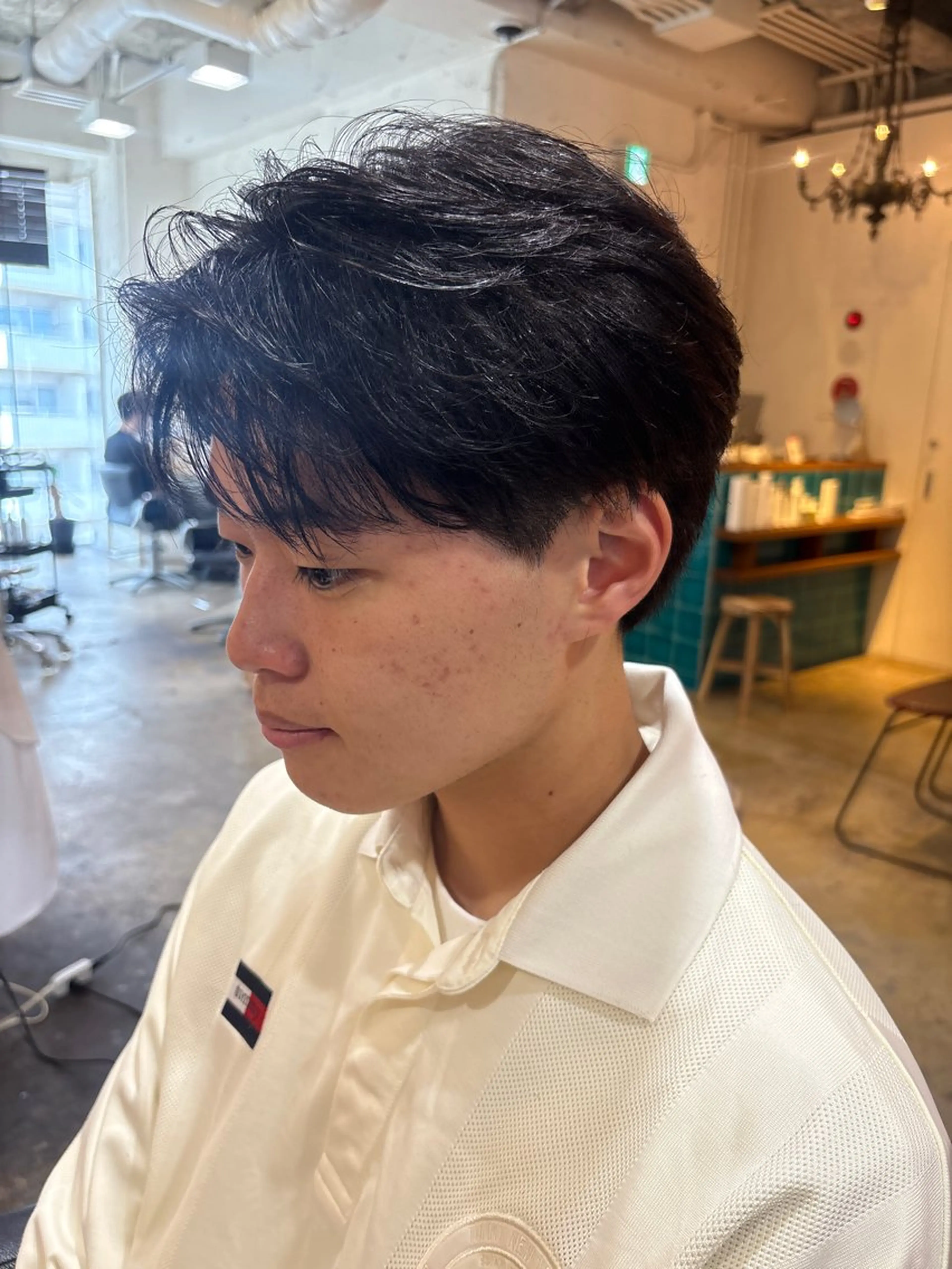 メンズ 韓国ヘア/wカラー レイヤー/RIN🎀のヘアスタイル