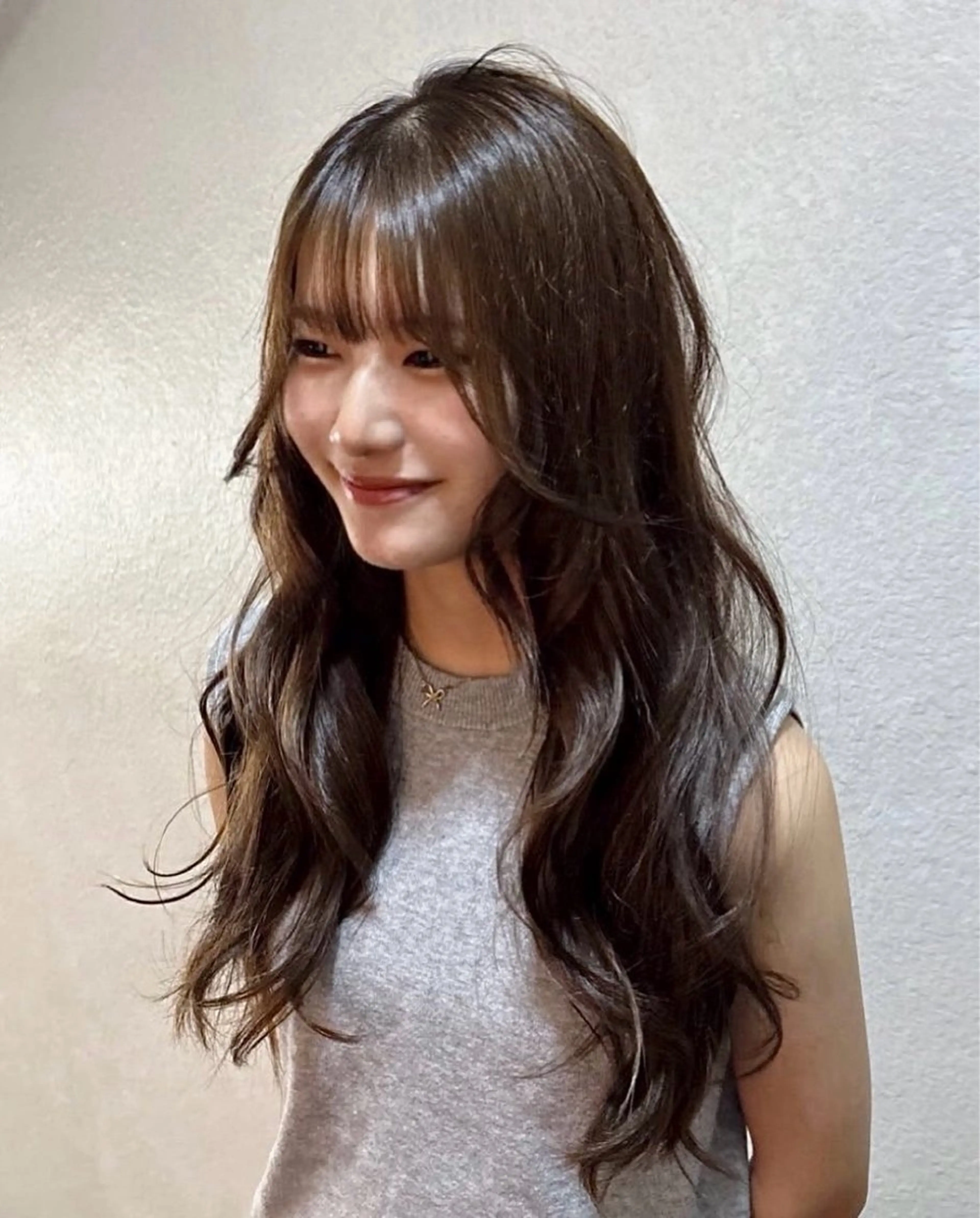 ロング ＫＡＮＡ/天王寺 🎀🫧のヘアスタイル