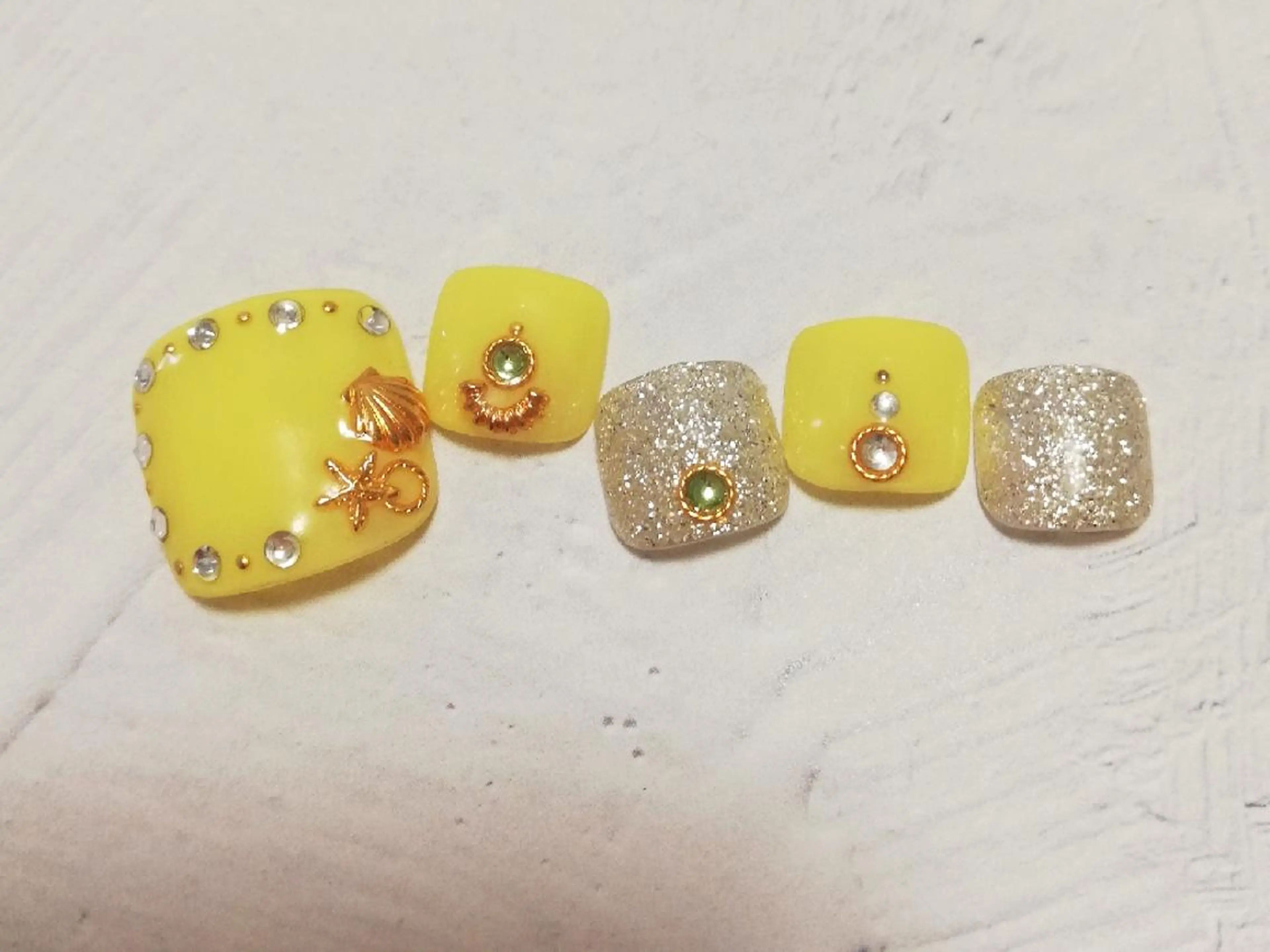 ネイル なが さきのネイルデザイン