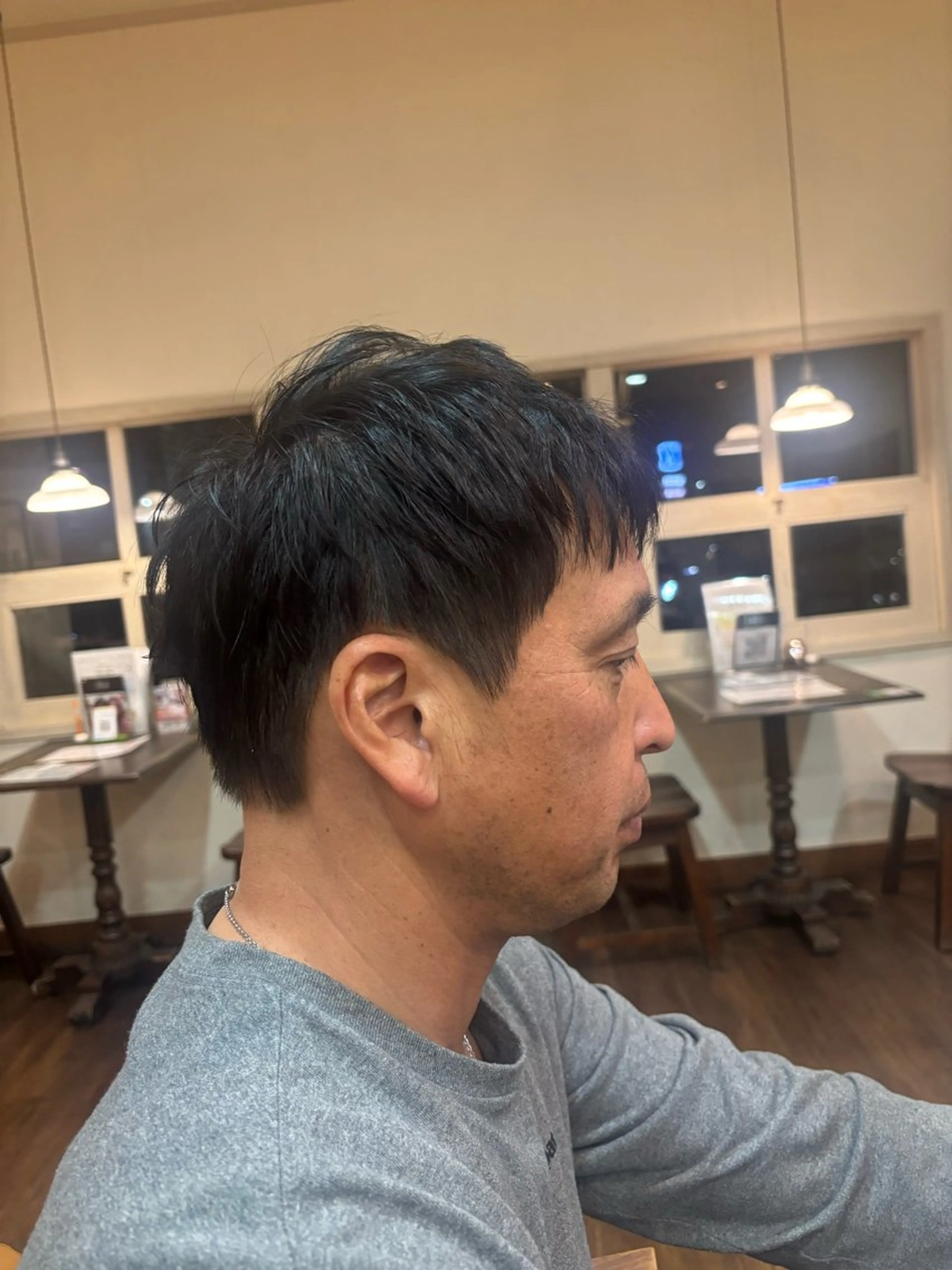メンズ あかね 💇‍♀️のヘアスタイル