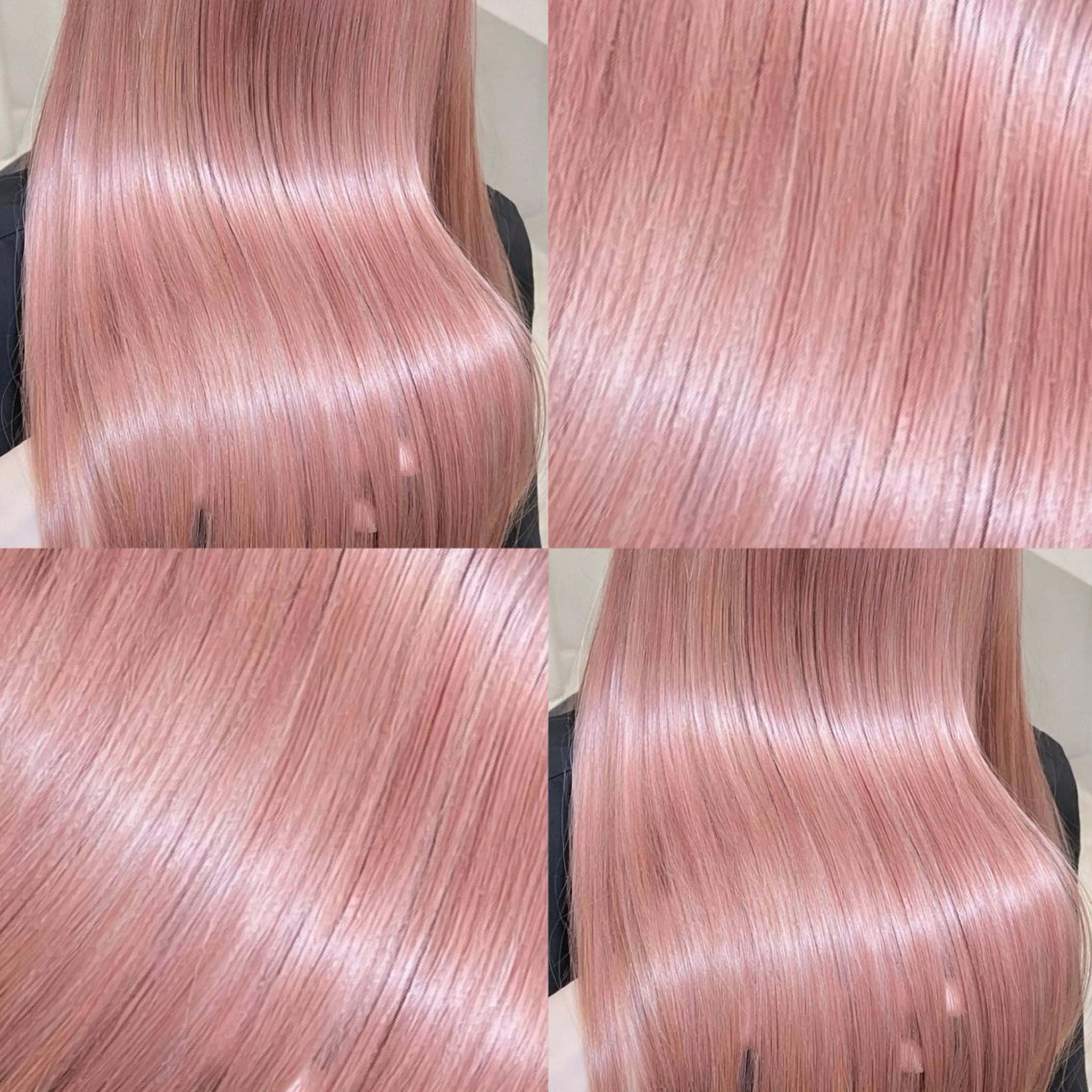 カラー ベージュカラー ブリーチ ケアブリーチ ケアカラー 透明感カラー 👑髪質改善wカラー /ハイトーン/アユカのヘアスタイル