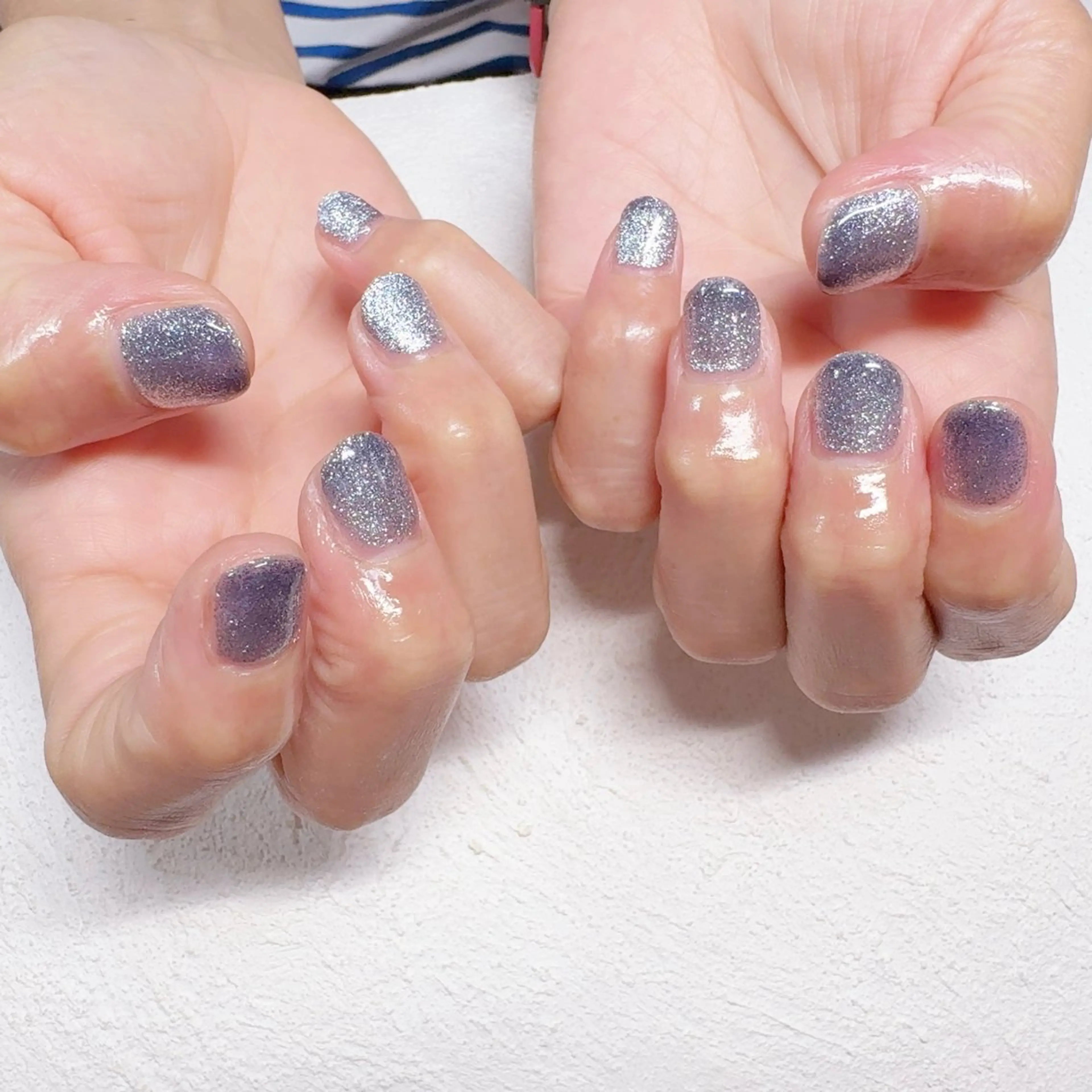 ネイル ジェルネイル マグネットネイル Regaro i.sのネイルデザイン