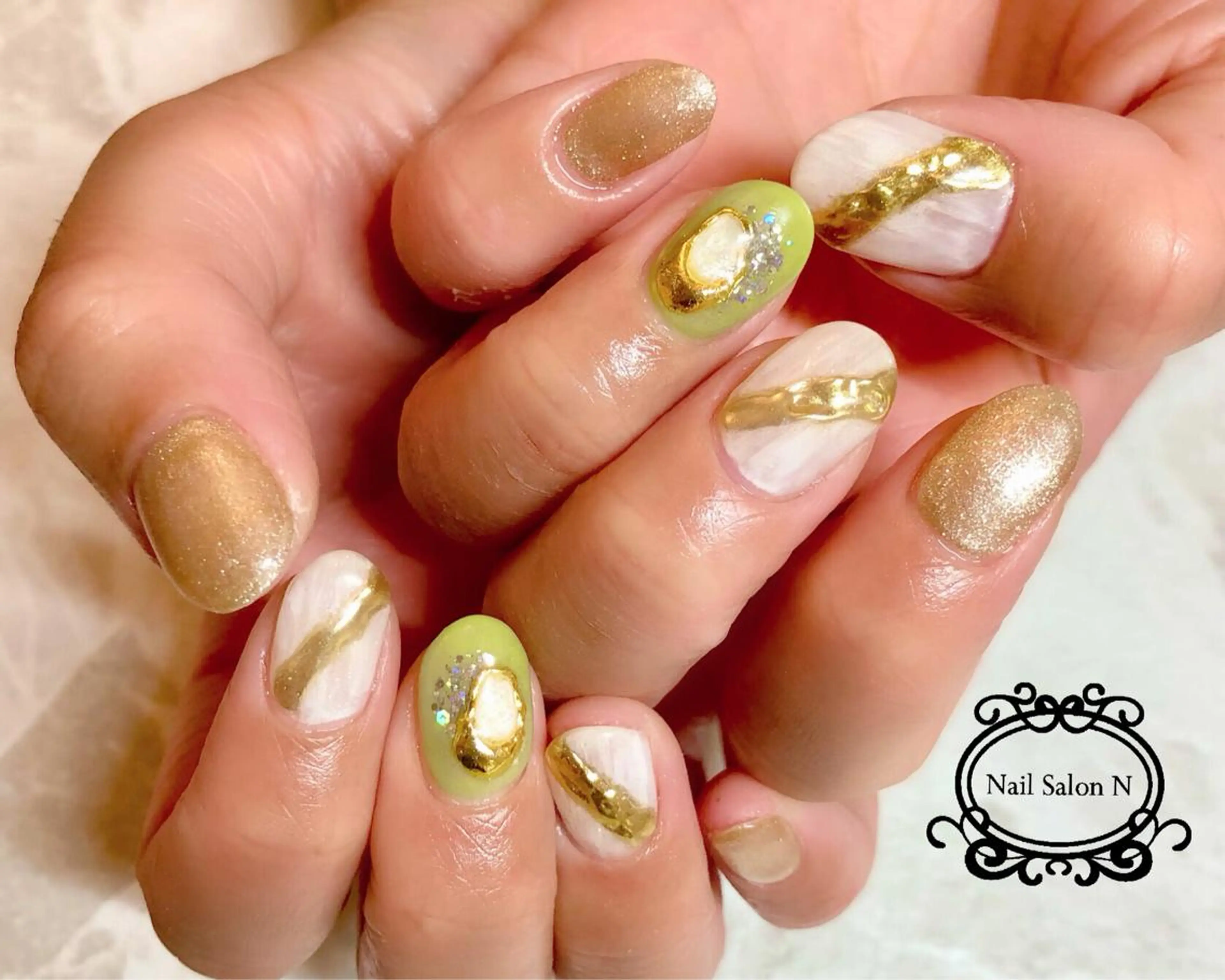 ネイル Nail Salon Nのネイルデザイン