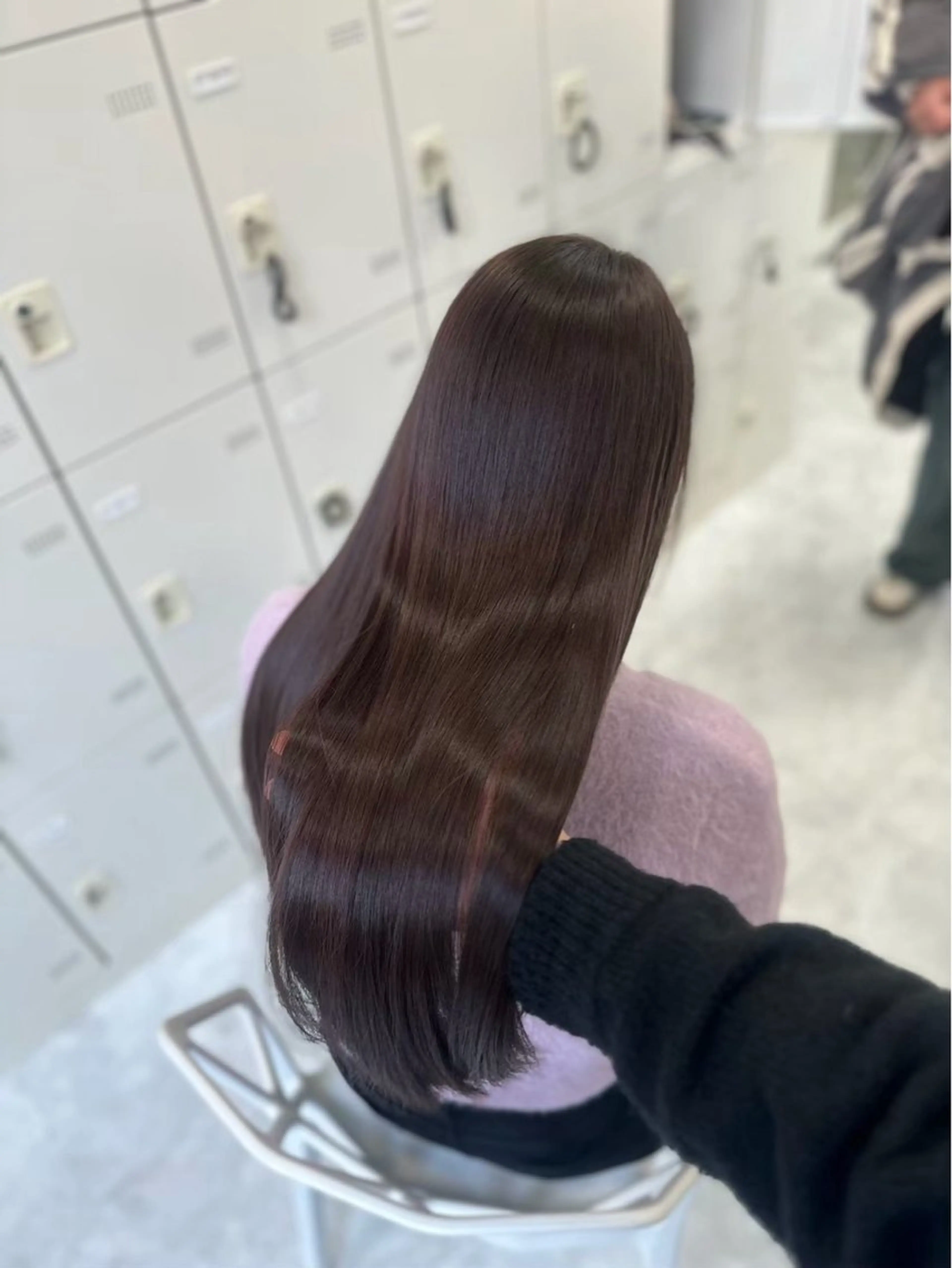 ロング トリートメント 川野 千夏のヘアスタイル